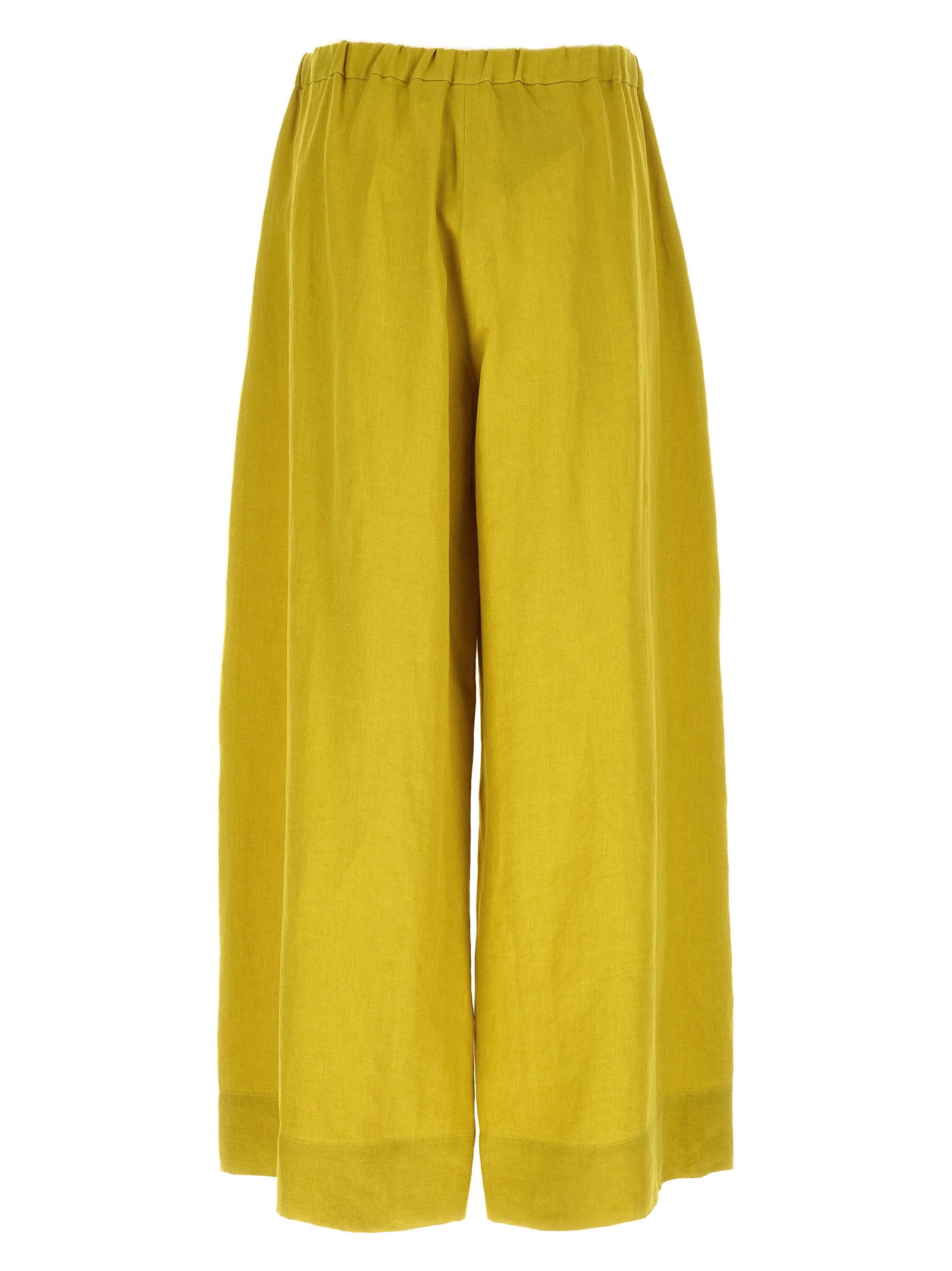 Max Mara 'S Trousers — Yellow, view 2