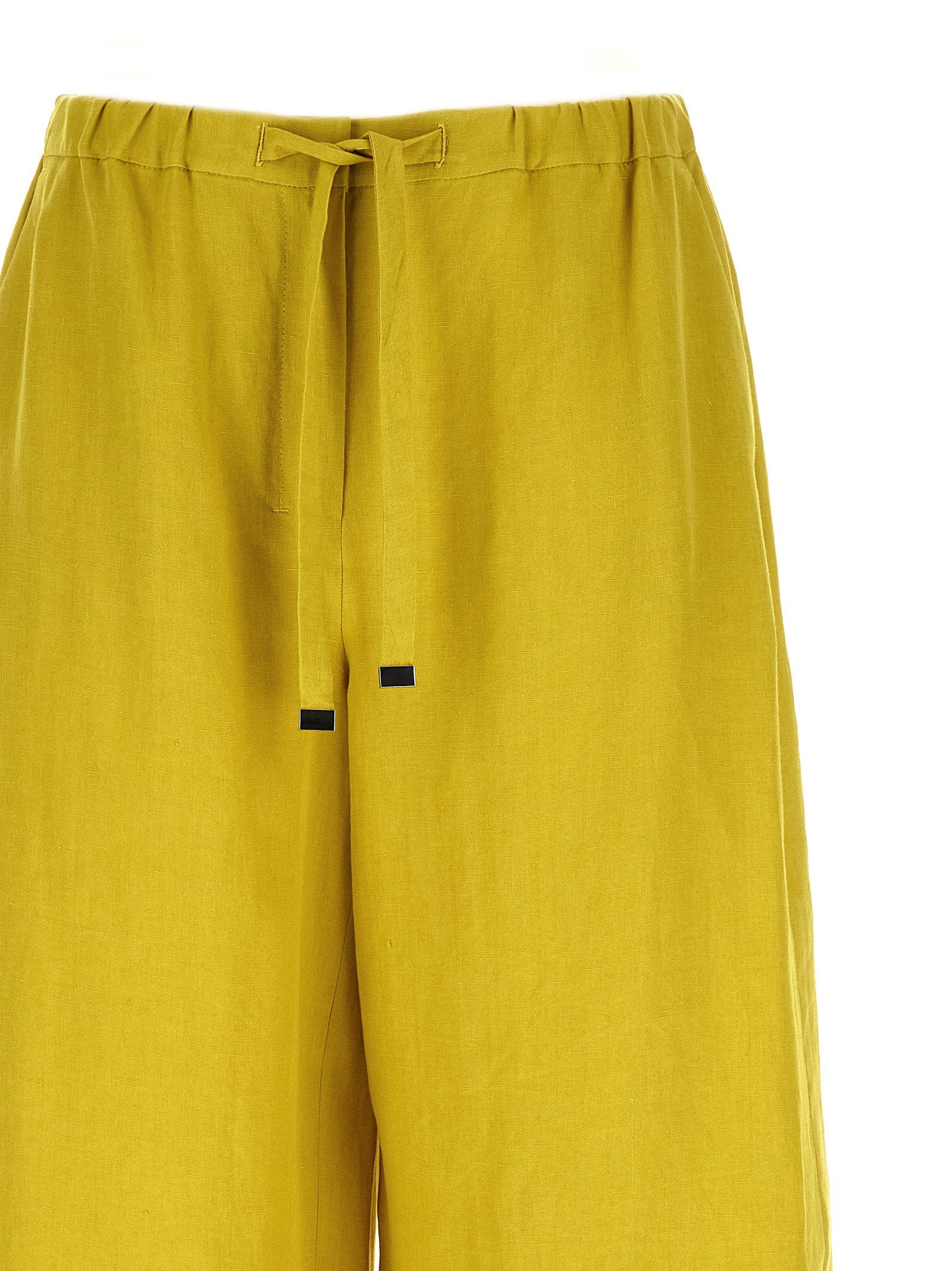 Max Mara 'S Trousers — Yellow, view 3