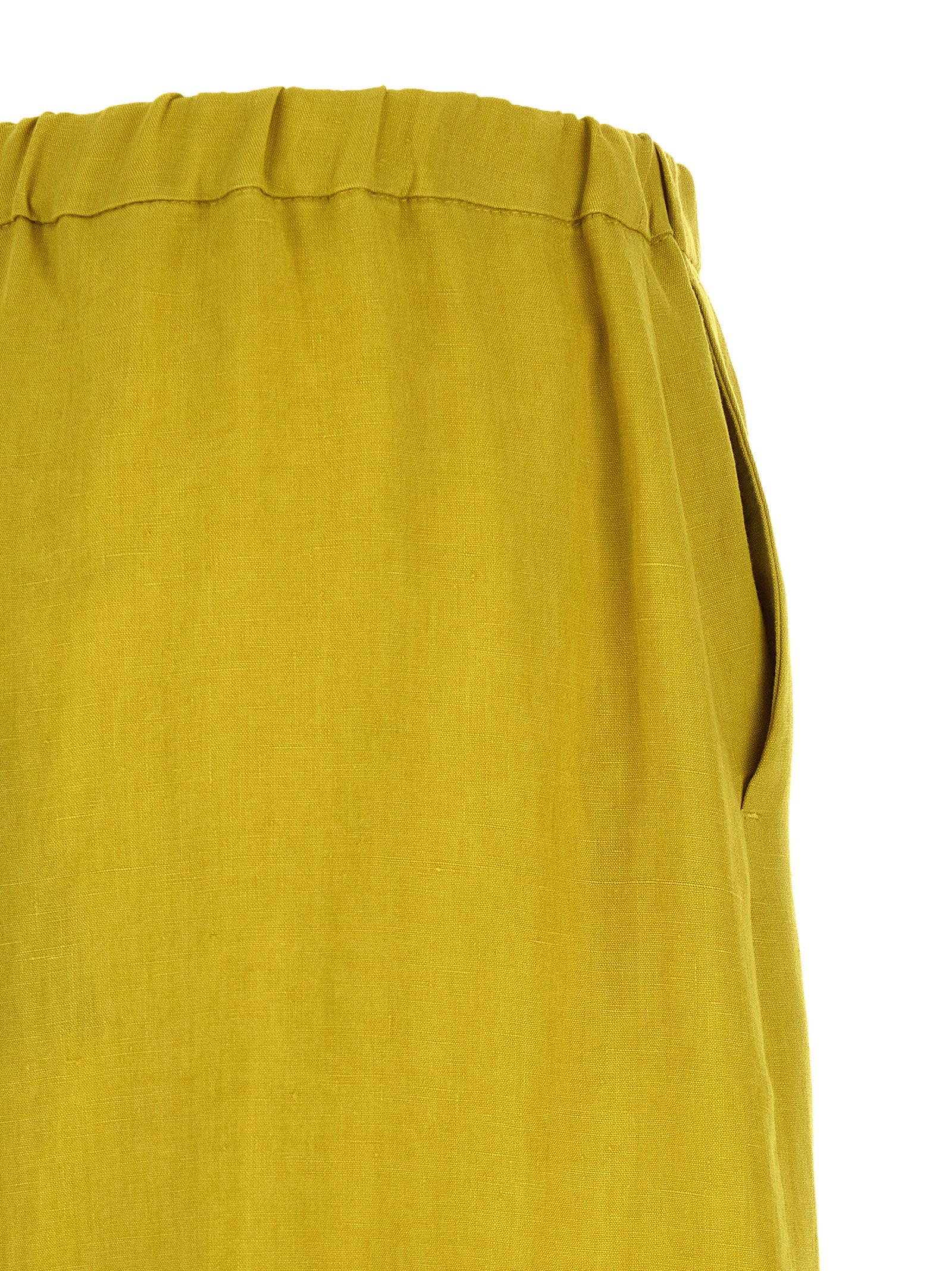 Max Mara 'S Trousers — Yellow, view 4