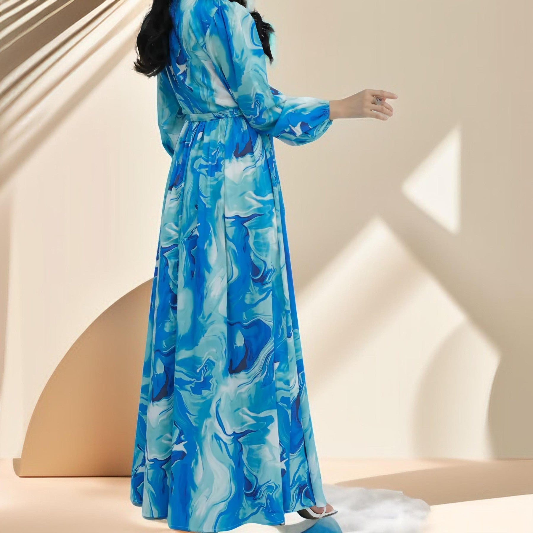Blooming Breeze Maxi Dress, view 2