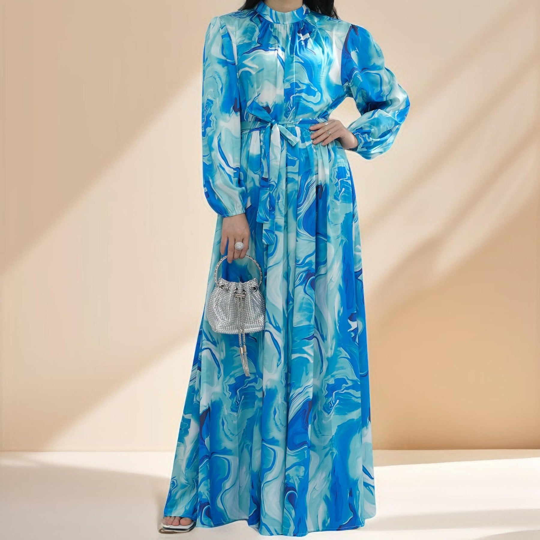 Blooming Breeze Maxi Dress, view 3