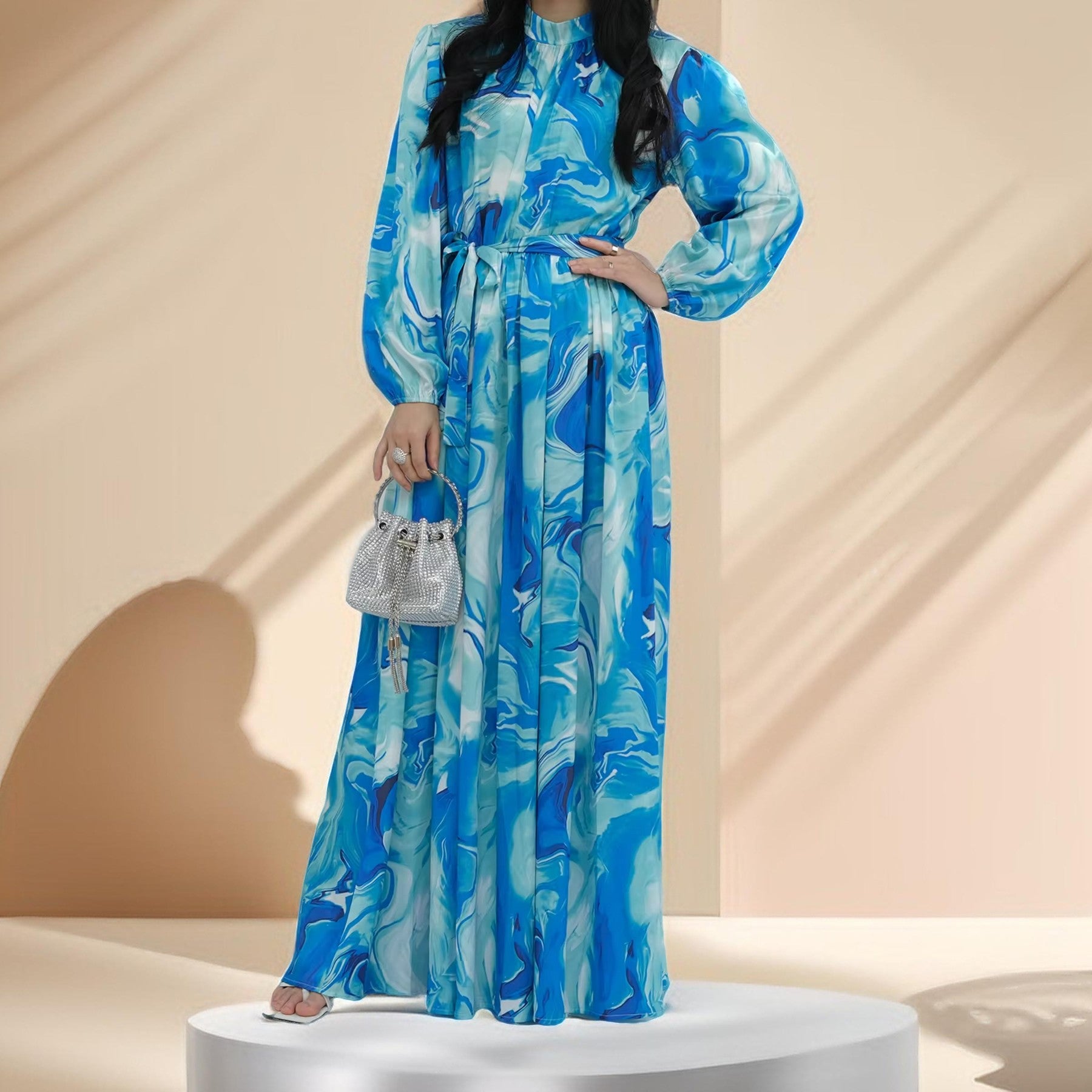 Blooming Breeze Maxi Dress, view 4