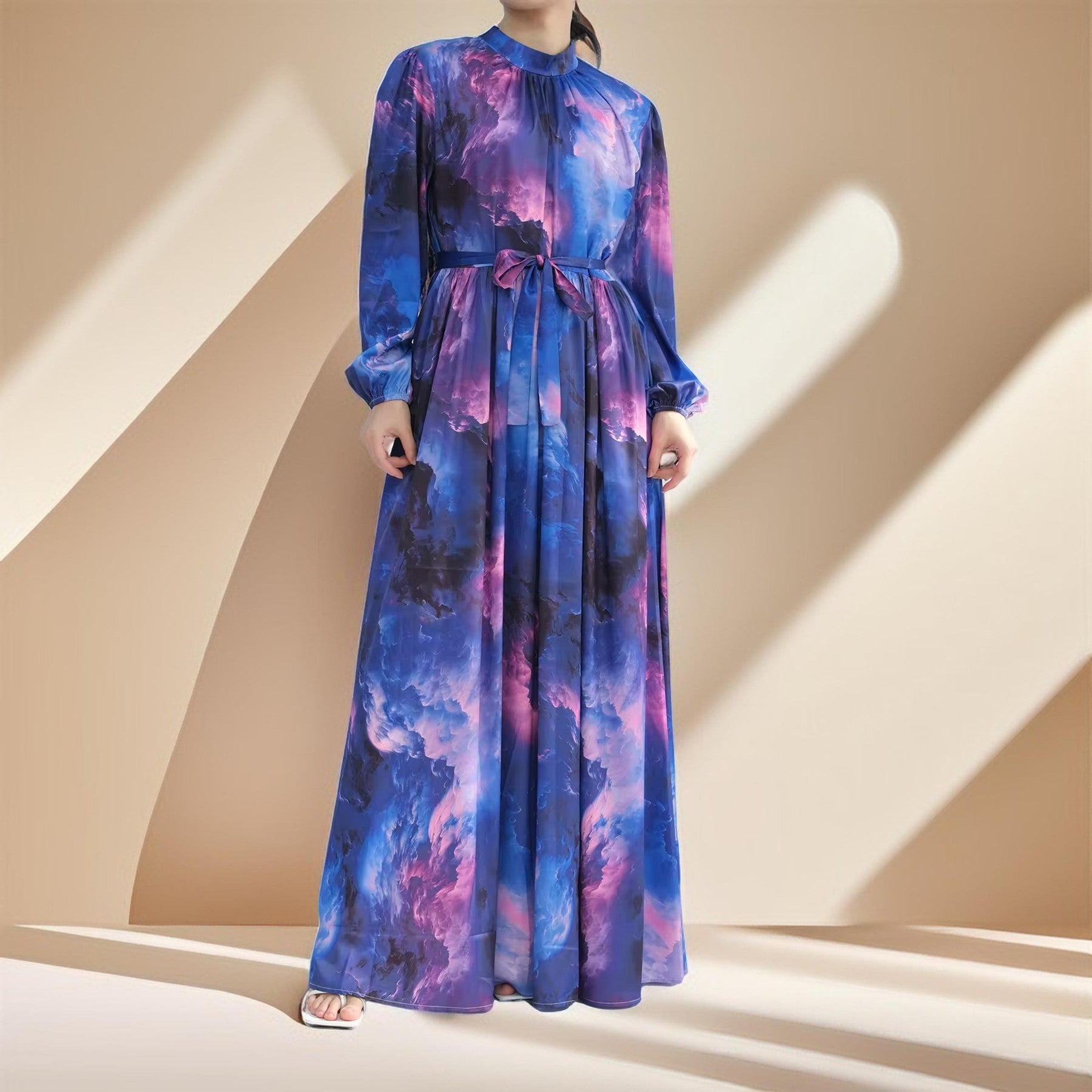 Splash Maxi Dress, view 2