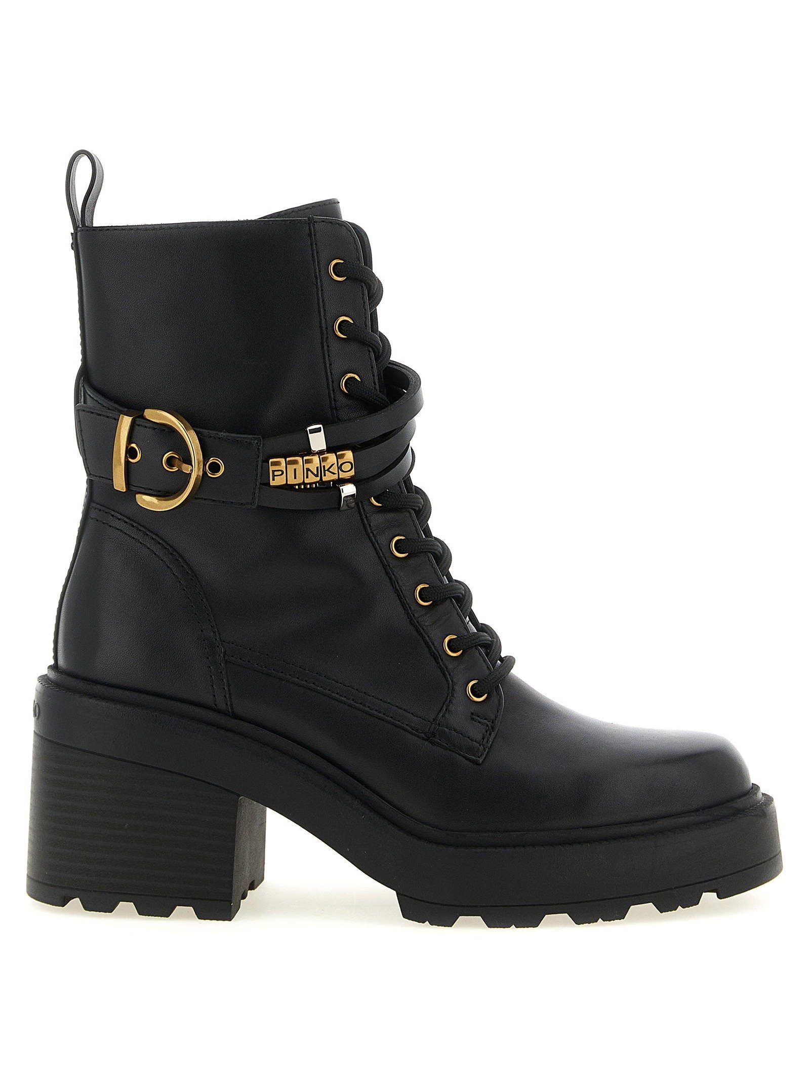 Pinko Ankle Boot — Black by Pinko