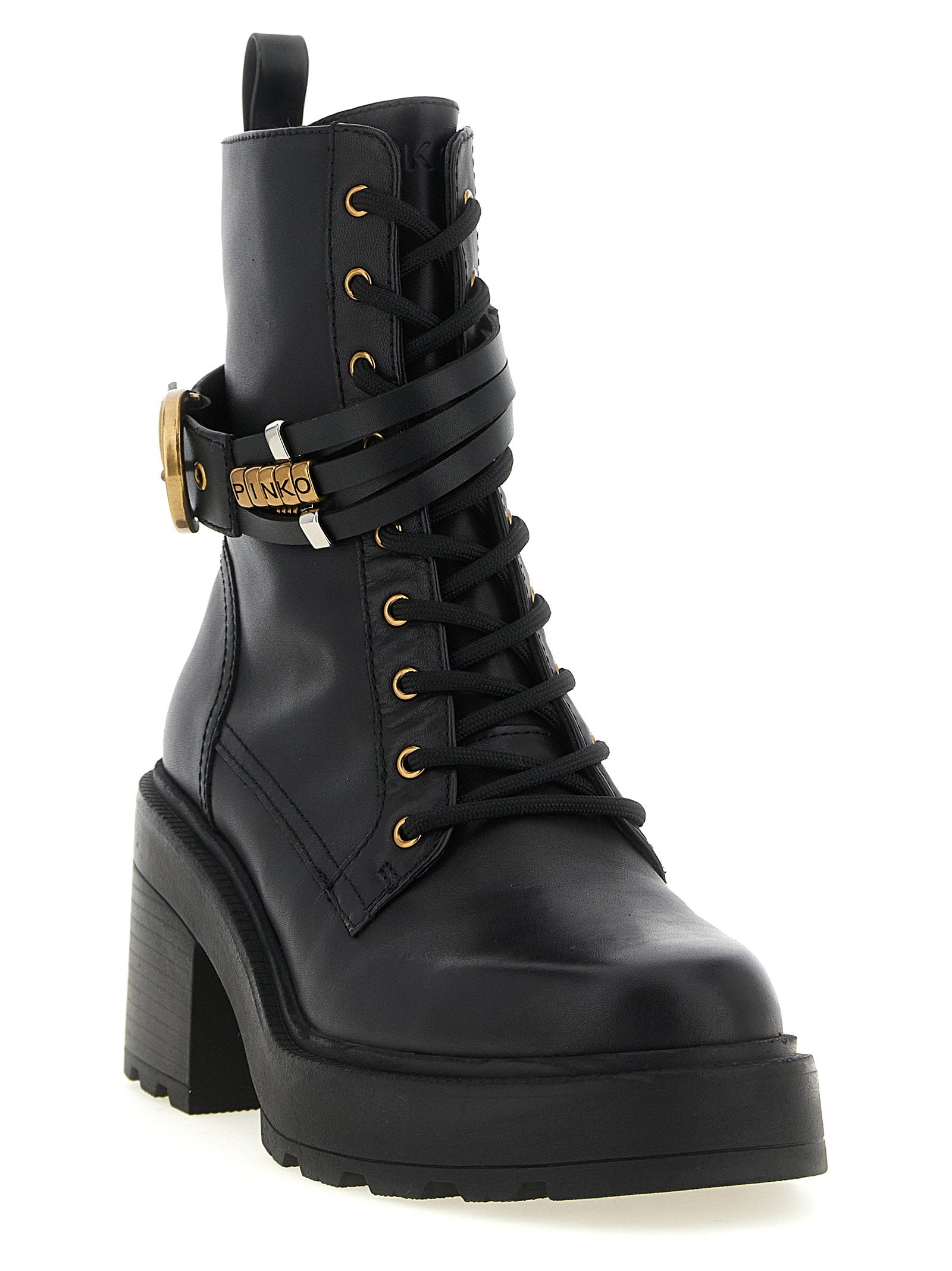 Pinko Ankle Boot — Black, view 2