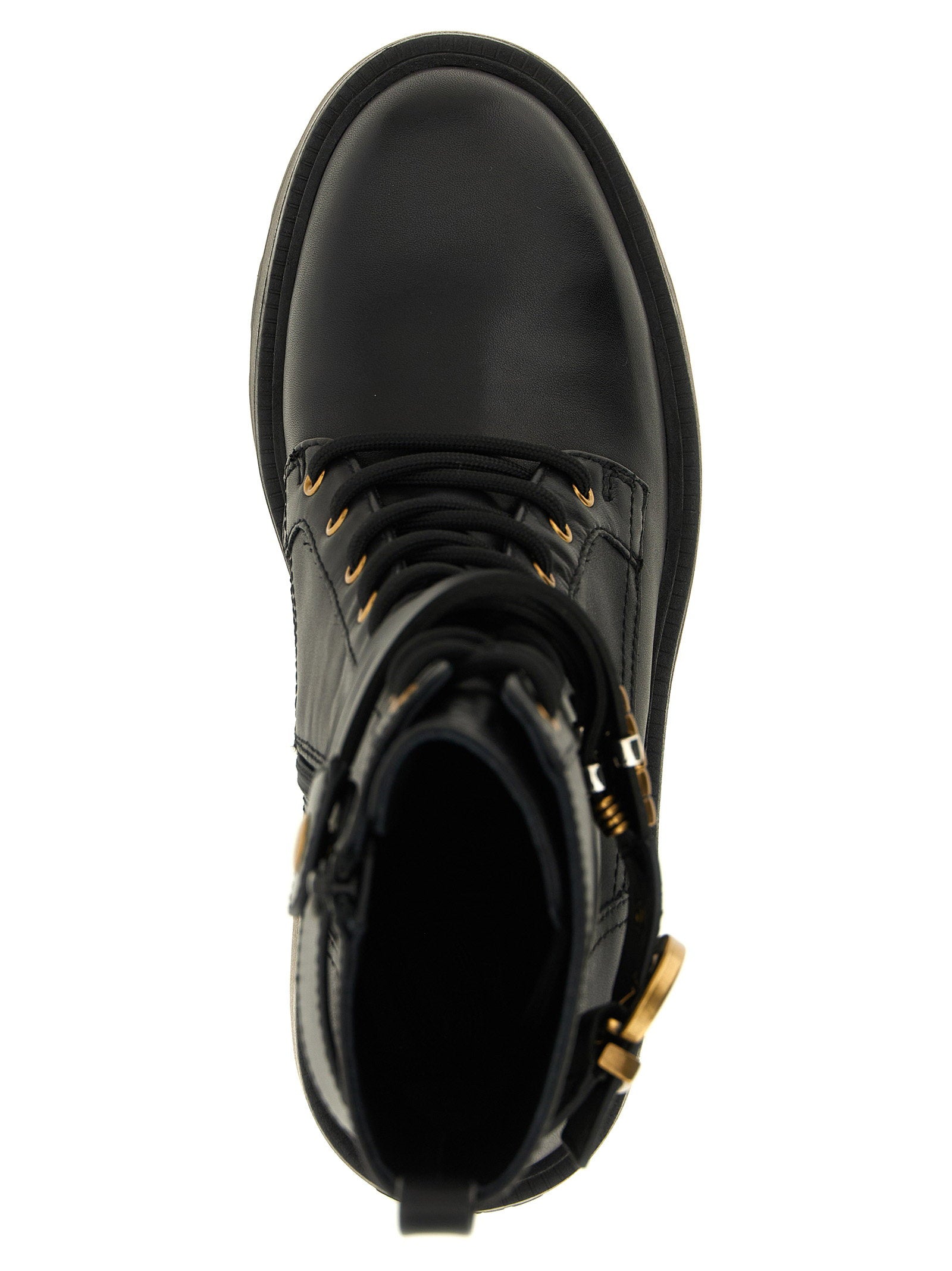 Pinko Ankle Boot — Black, view 4