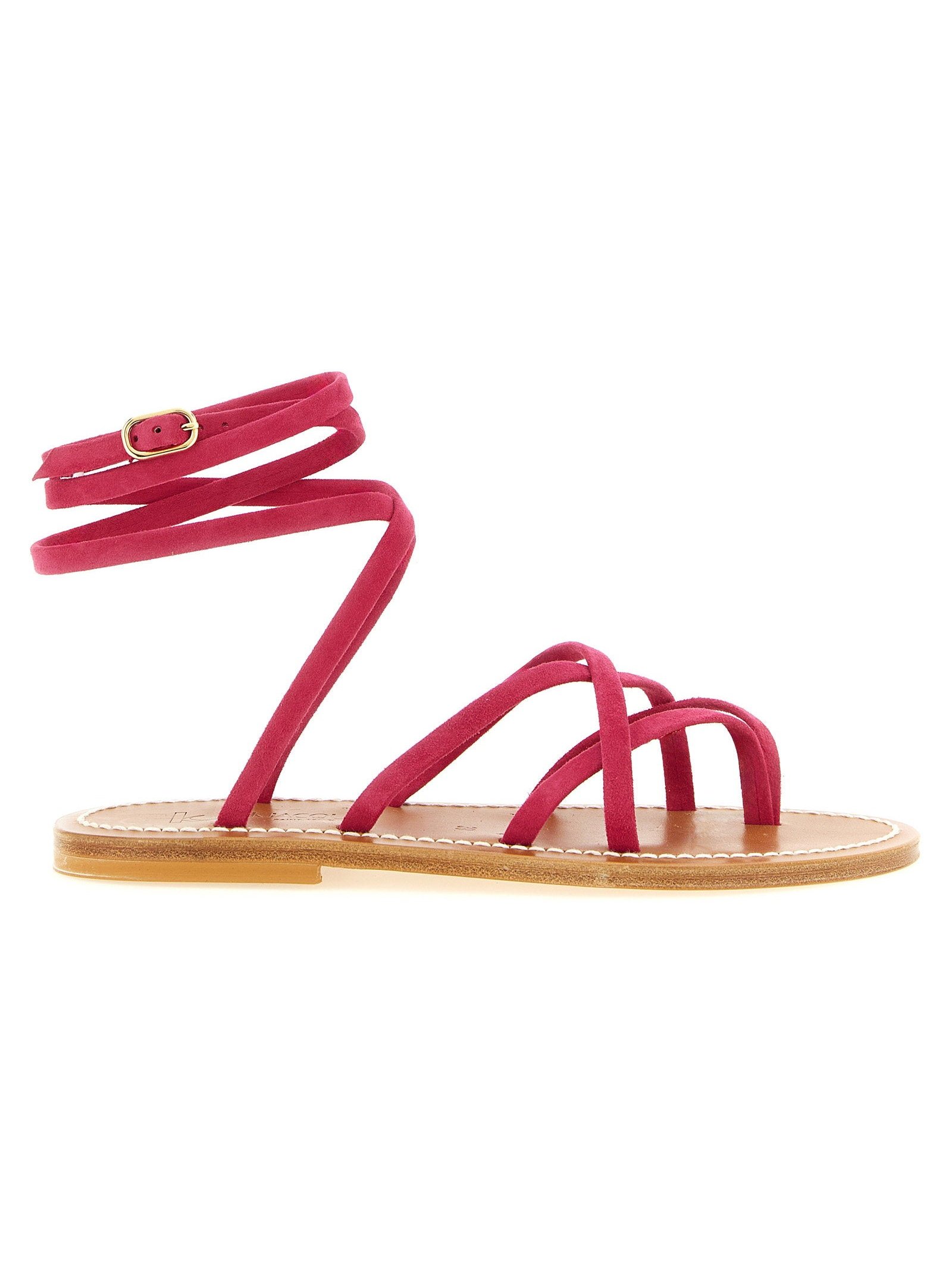 K.jacques Saint Tropez Zenobie Sandal — Red by K.jacques Saint Tropez