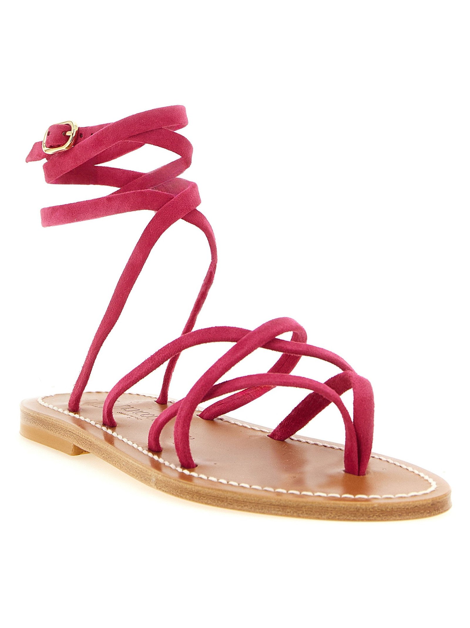 K.jacques Saint Tropez Zenobie Sandal — Red, view 2