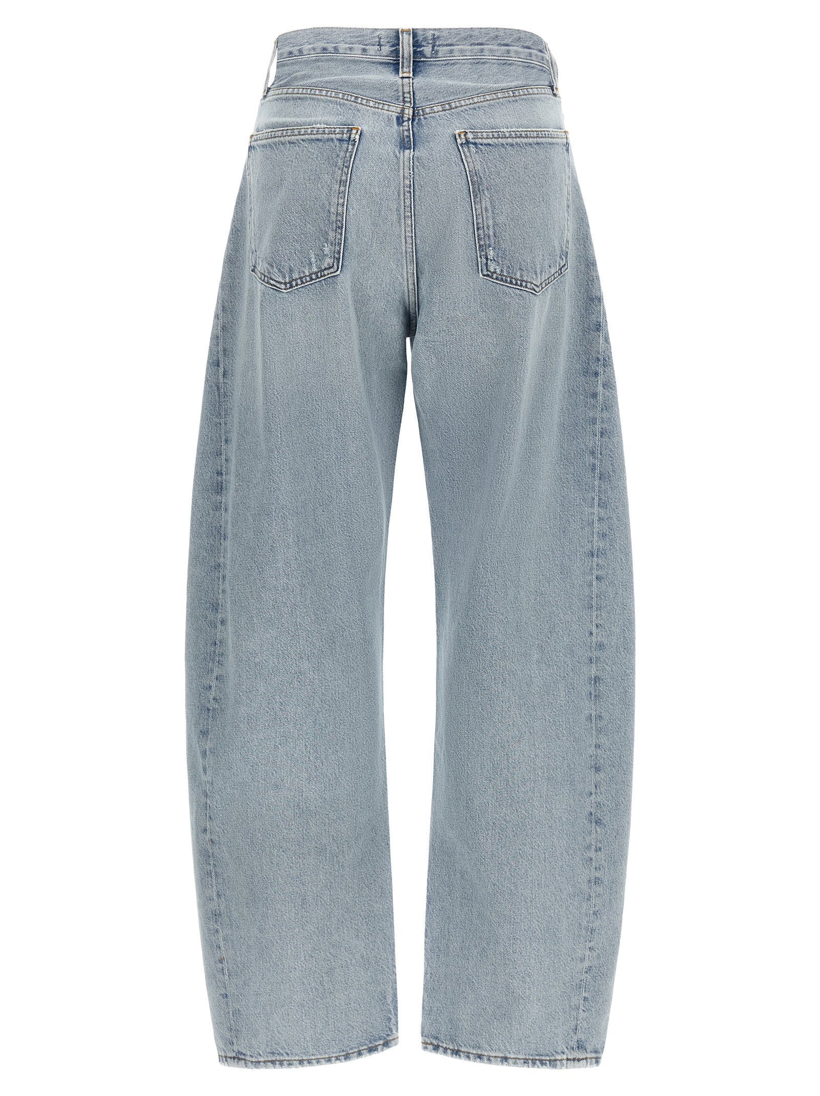 Agolde Luna Jeans — Blue, view 2