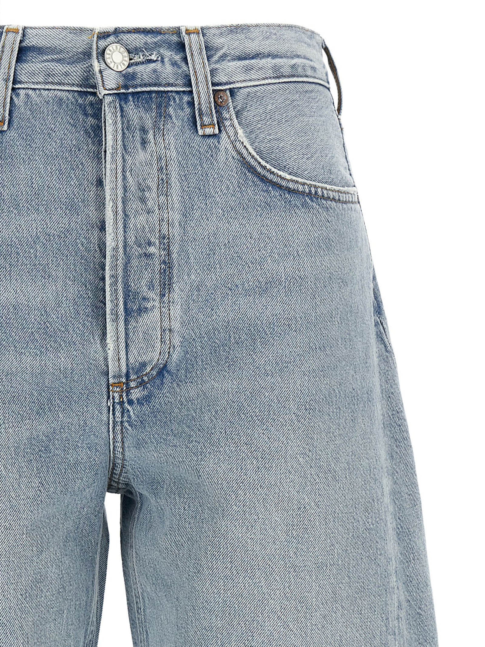 Agolde Luna Jeans — Blue, view 3