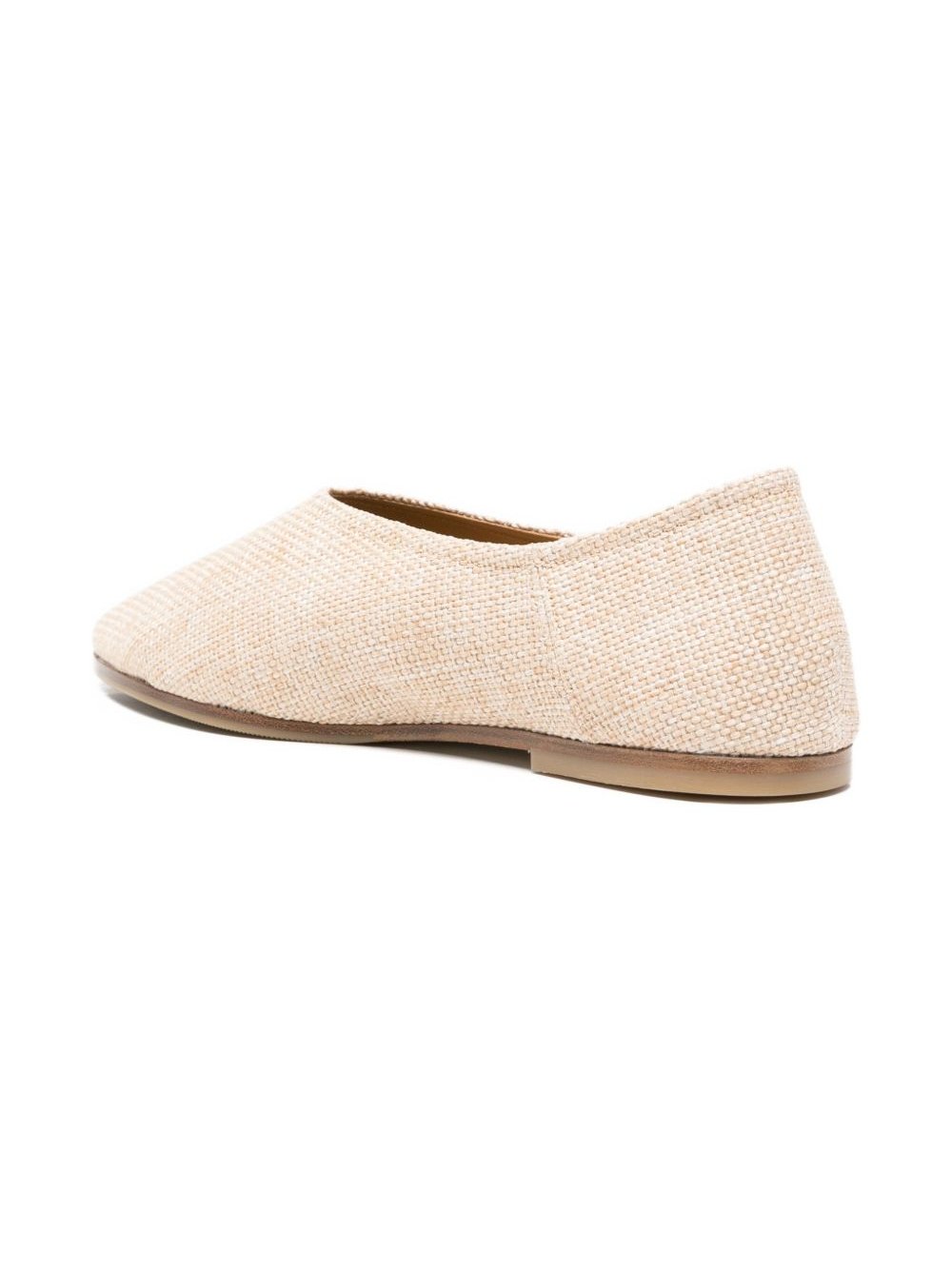 BABU' MILANO Dune Ballet Flat — Beige, view 2