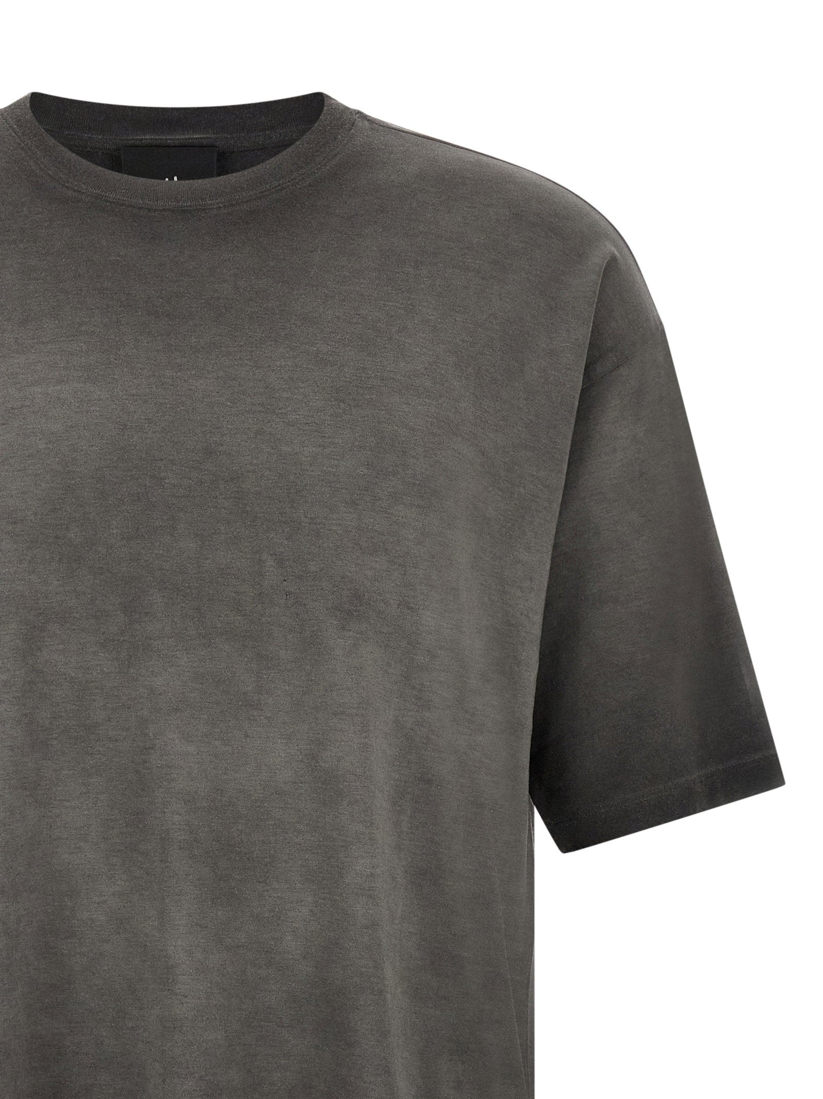 Thom Krom T-shirt — Gray, view 3
