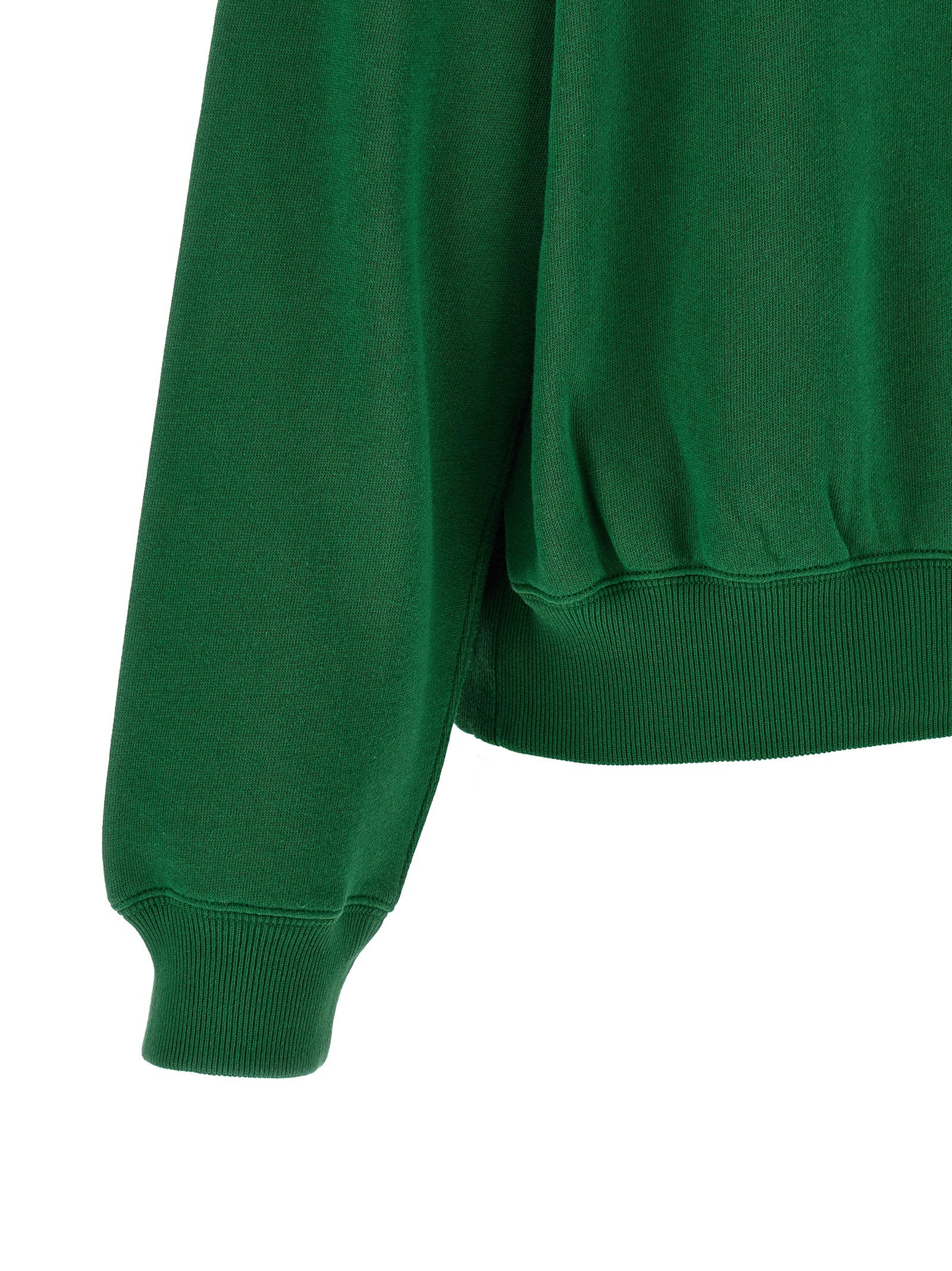 Polo Ralph Lauren Pony-Embroidered Cotton Blend Hoodie — Green, view 4