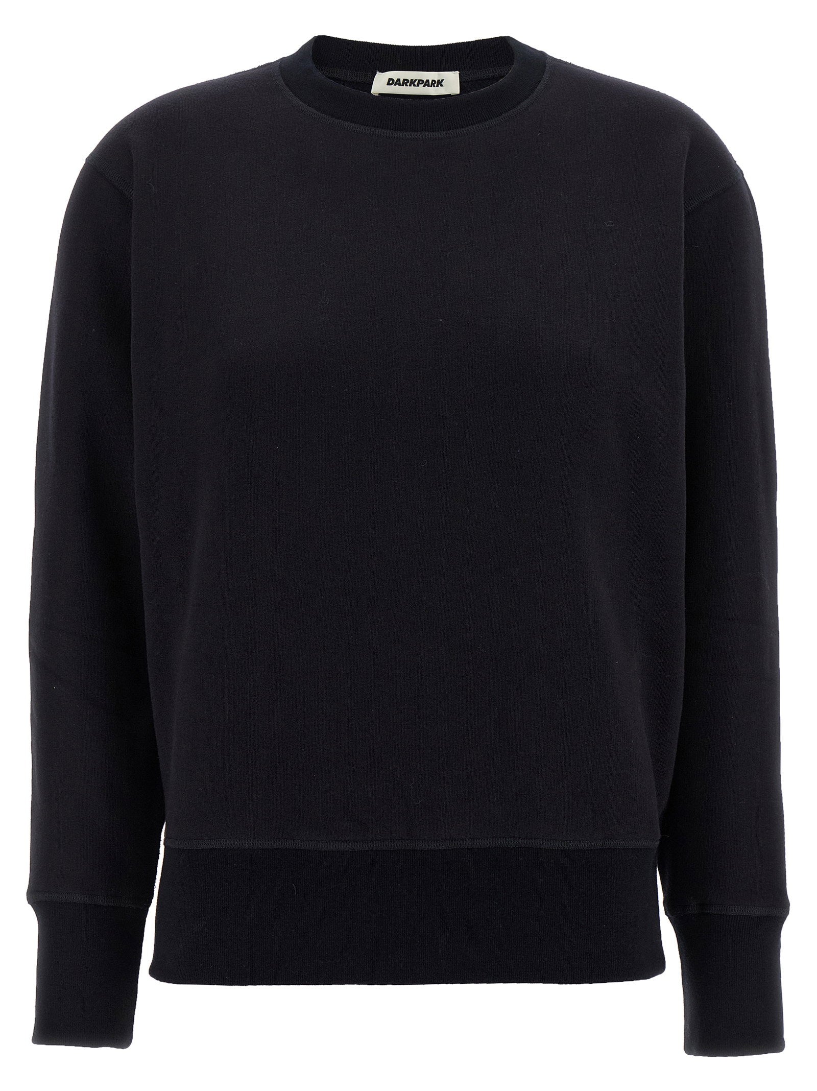 Darkpark Cotton and Cashmere Sweatshirt — Black by Darkpark