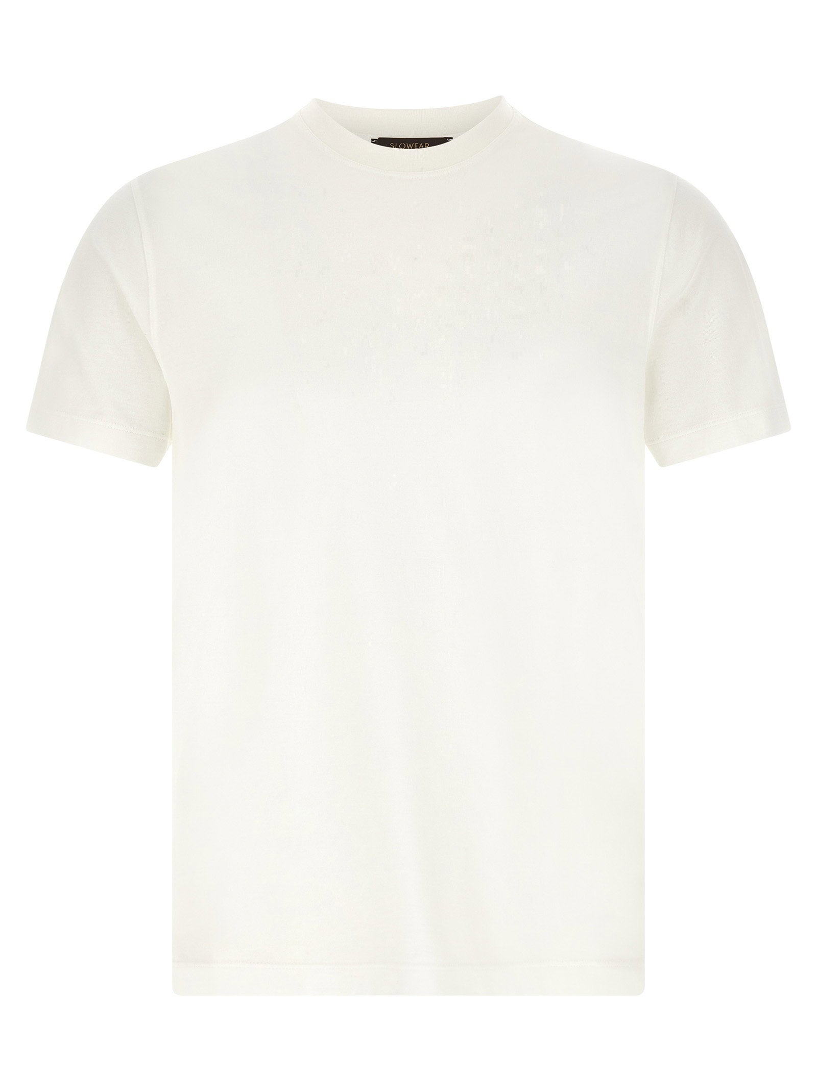 Zanone Ice Cotton T-Shirt — Cream by Zanone