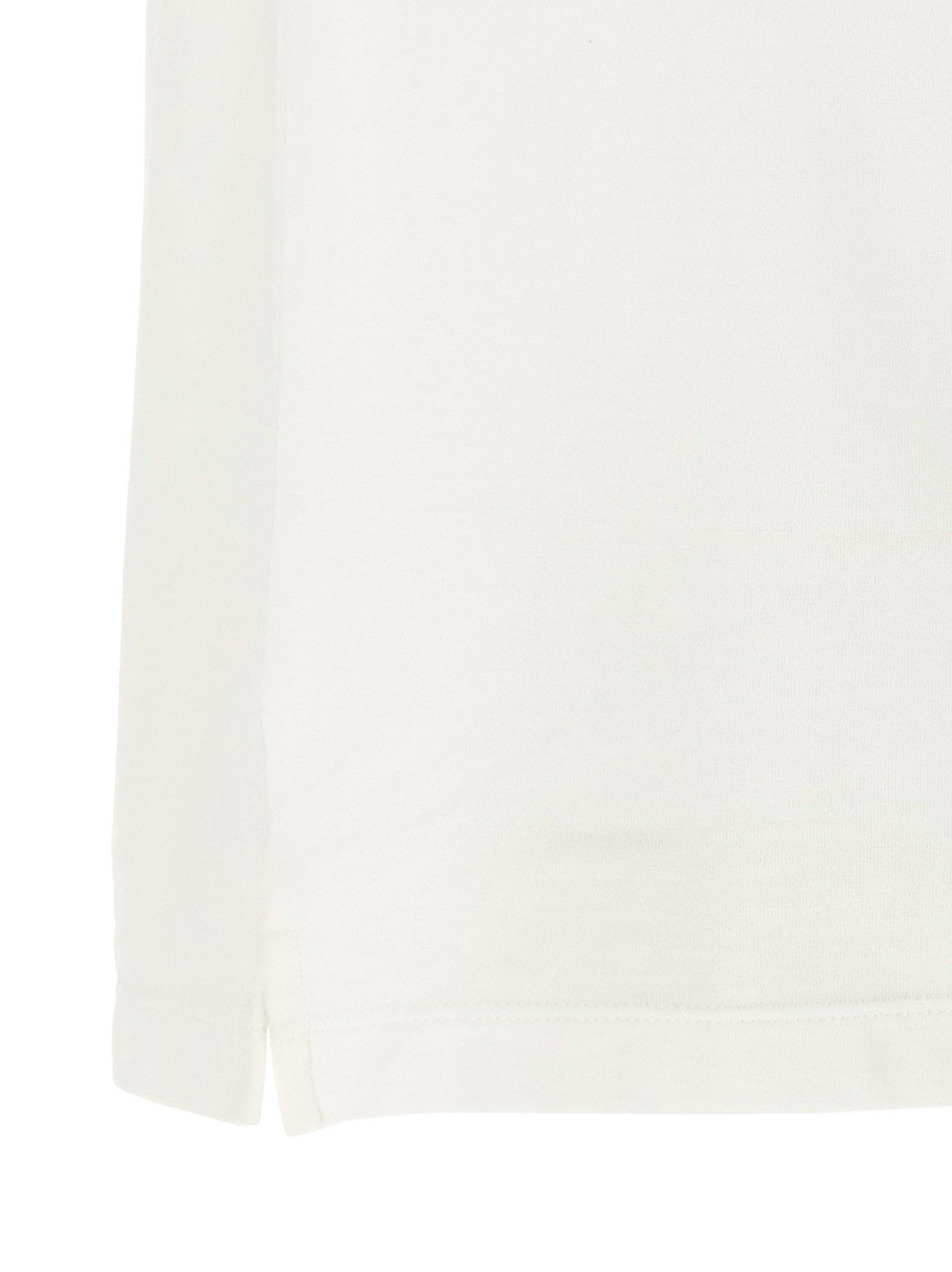 Zanone Ice Cotton T-Shirt — Cream, view 4