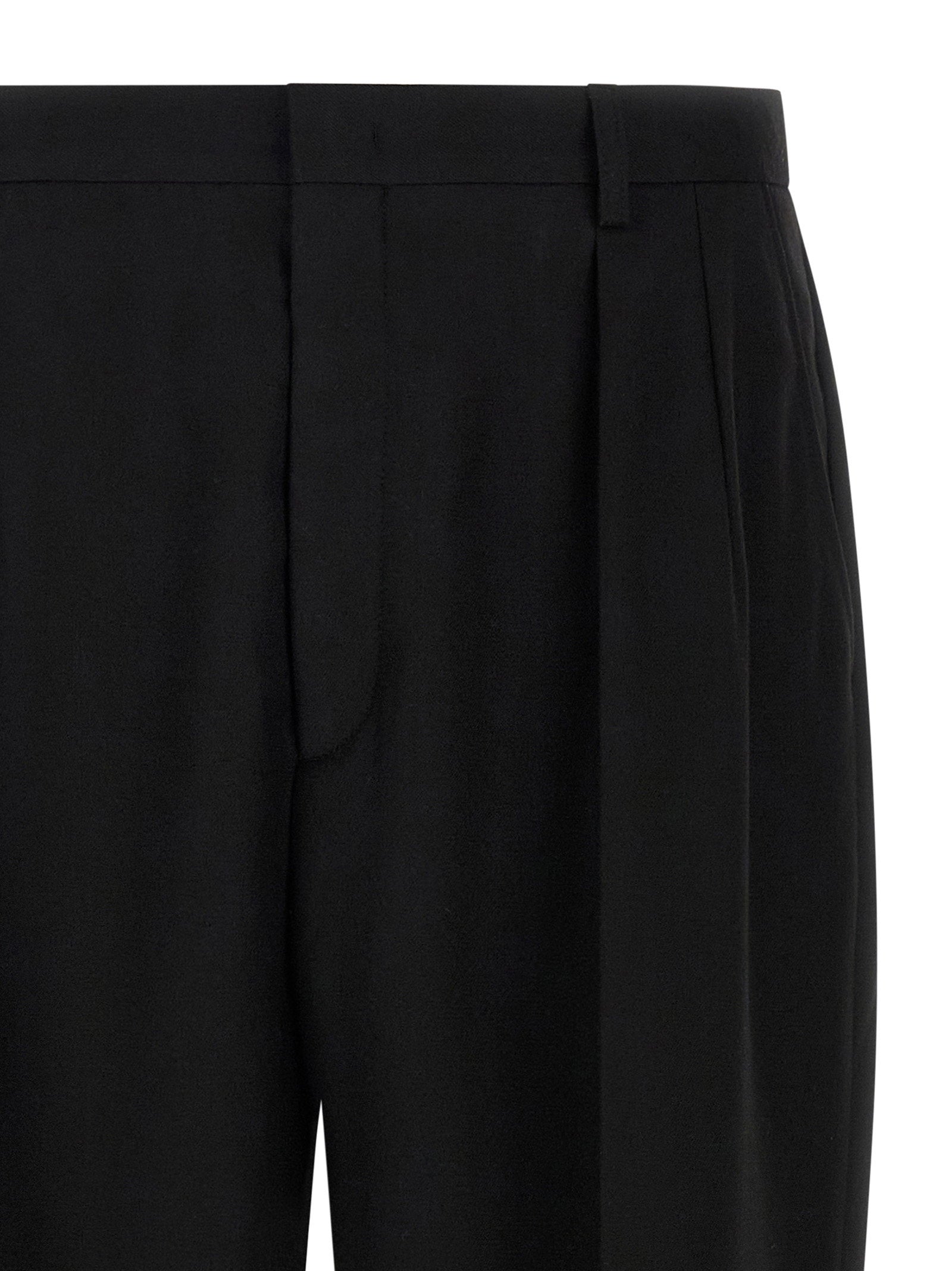 Cellar Door Trousers — Black, view 3