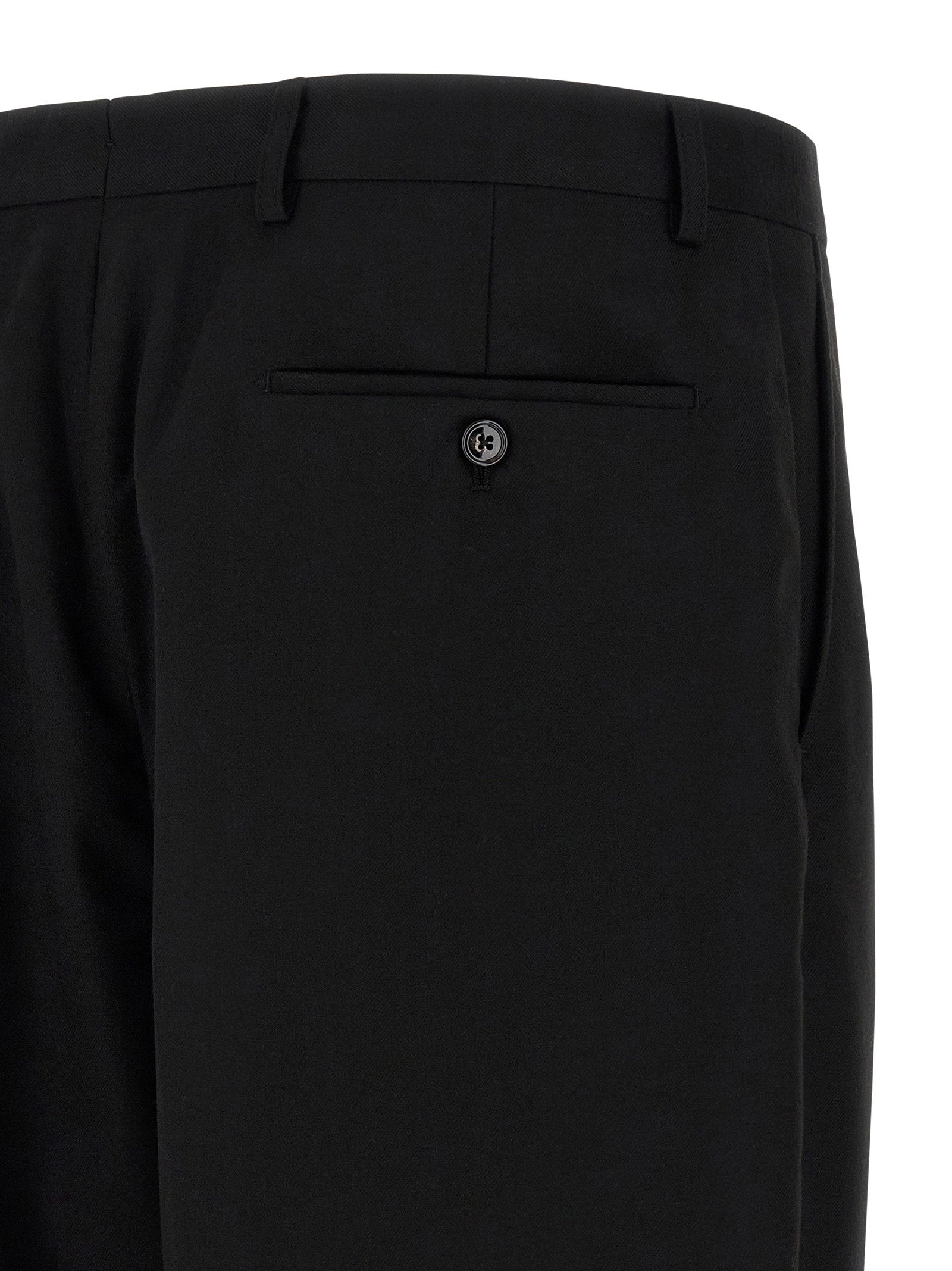 Cellar Door Trousers — Black, view 4