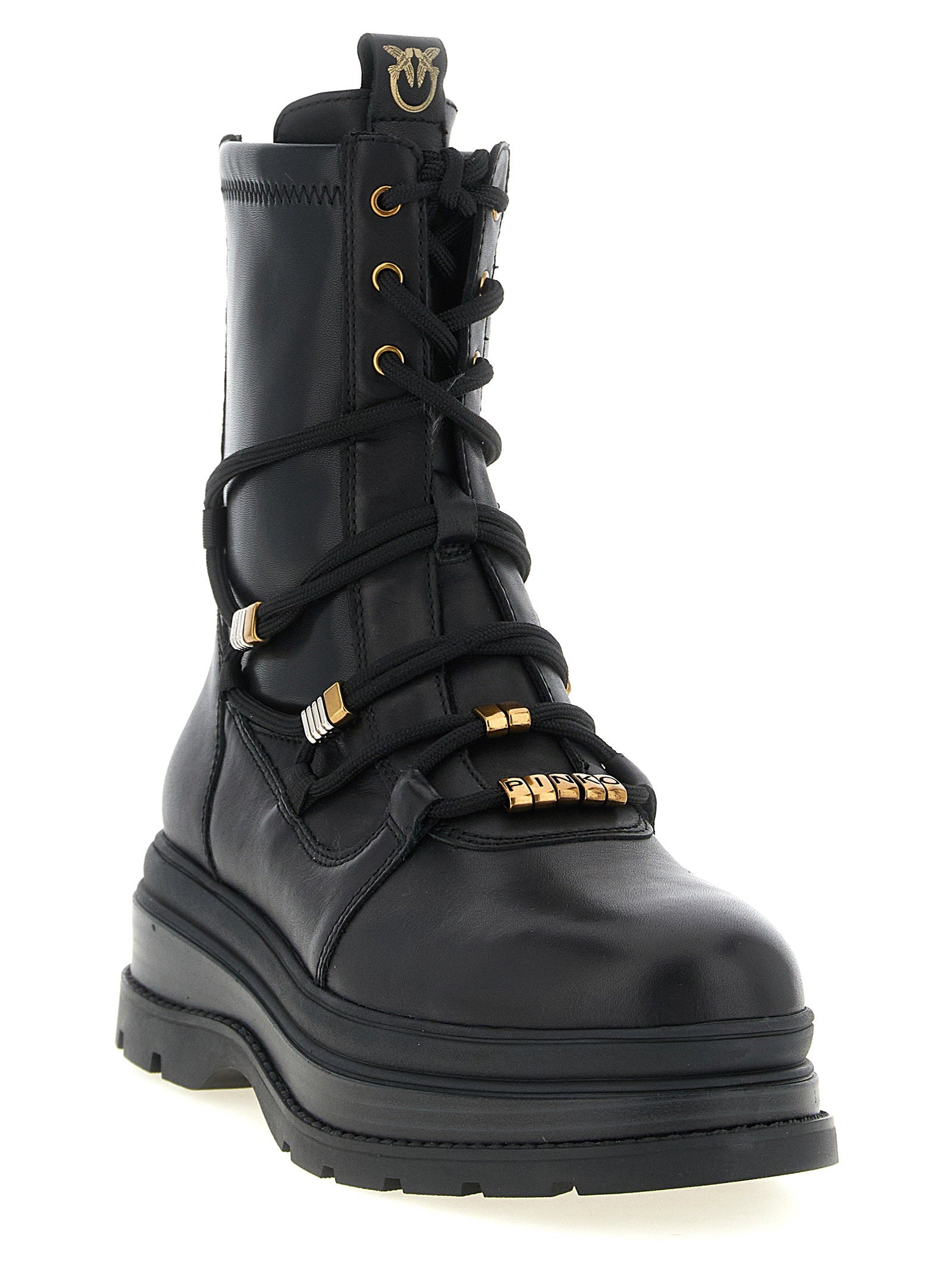 Pinko Eva Ankle Boot — Black, view 2