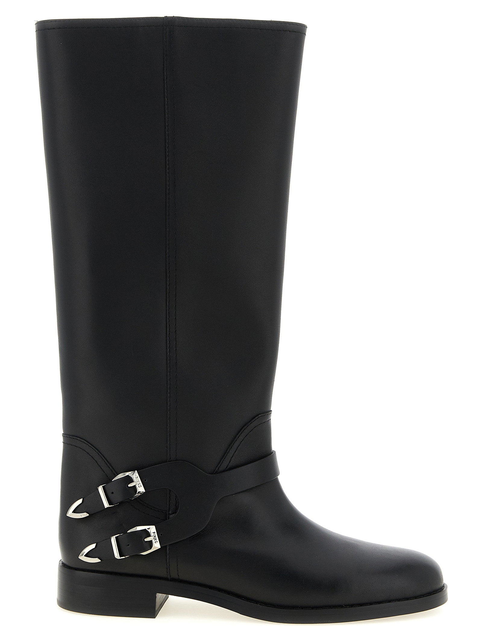 Pinko Cheval Boots — Black by Pinko