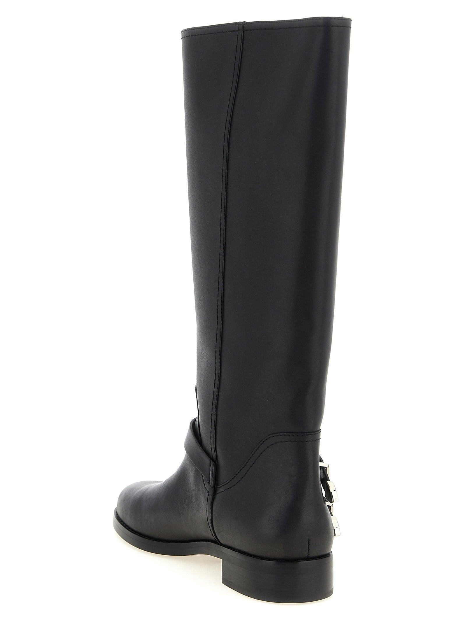 Pinko Cheval Boots — Black, view 3