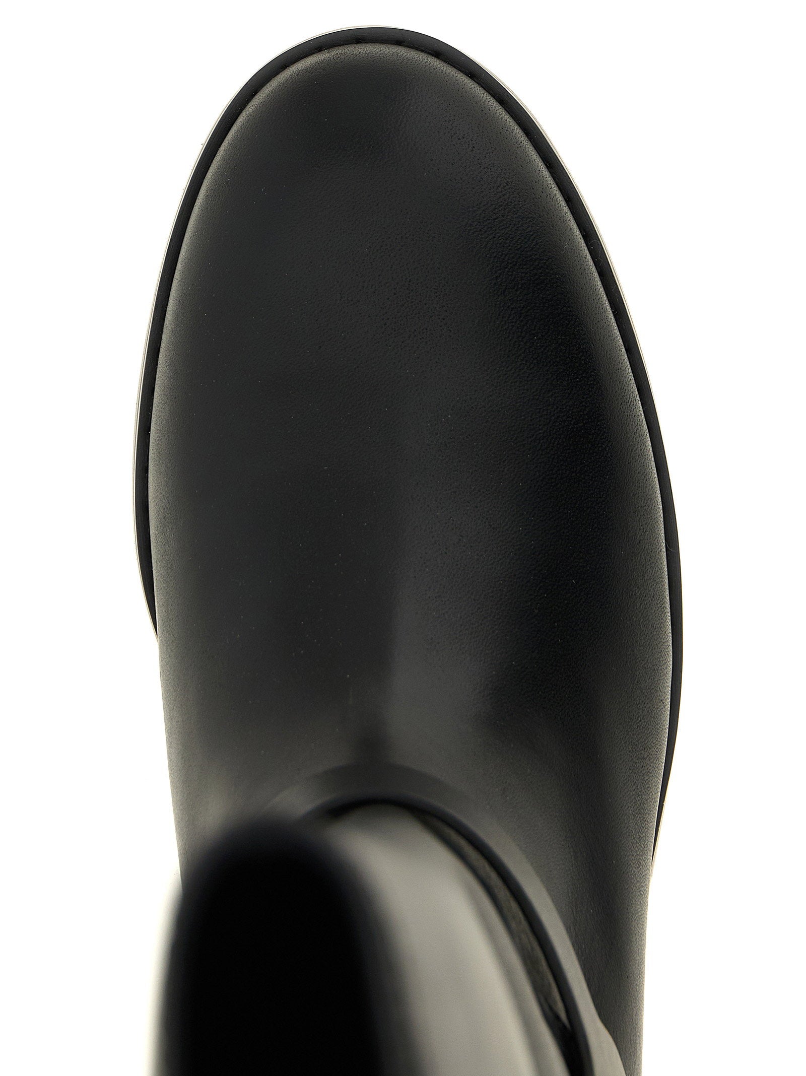 Pinko Cheval Boots — Black, view 4