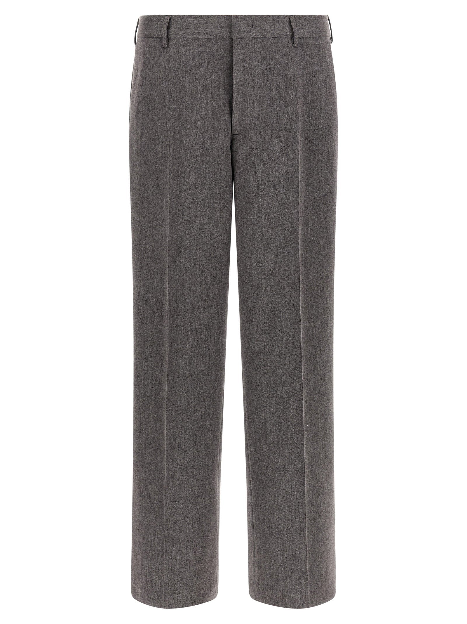 Cellar Door Milo Trousers — grey by Cellar Door