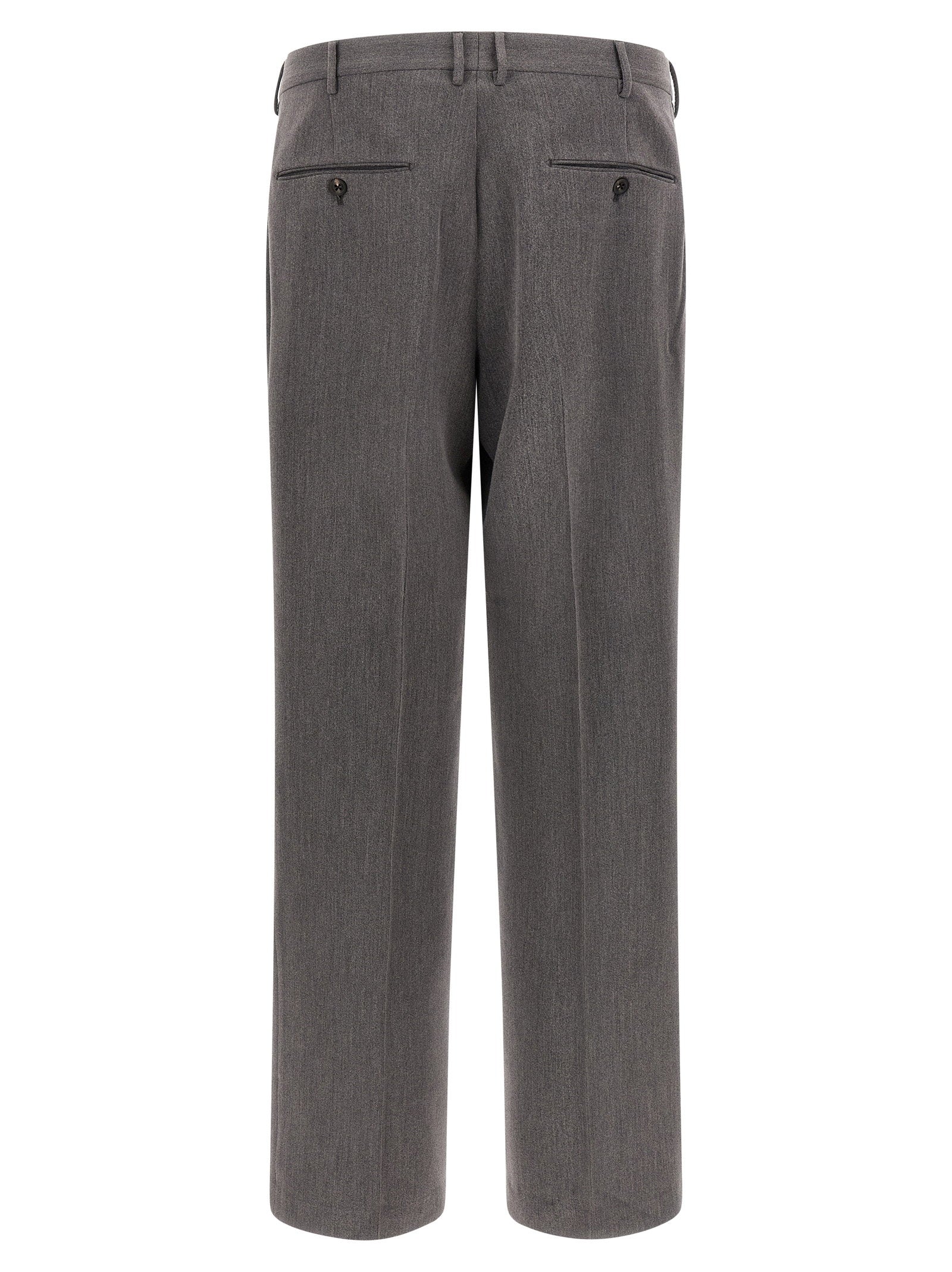 Cellar Door Milo Trousers — grey, view 2