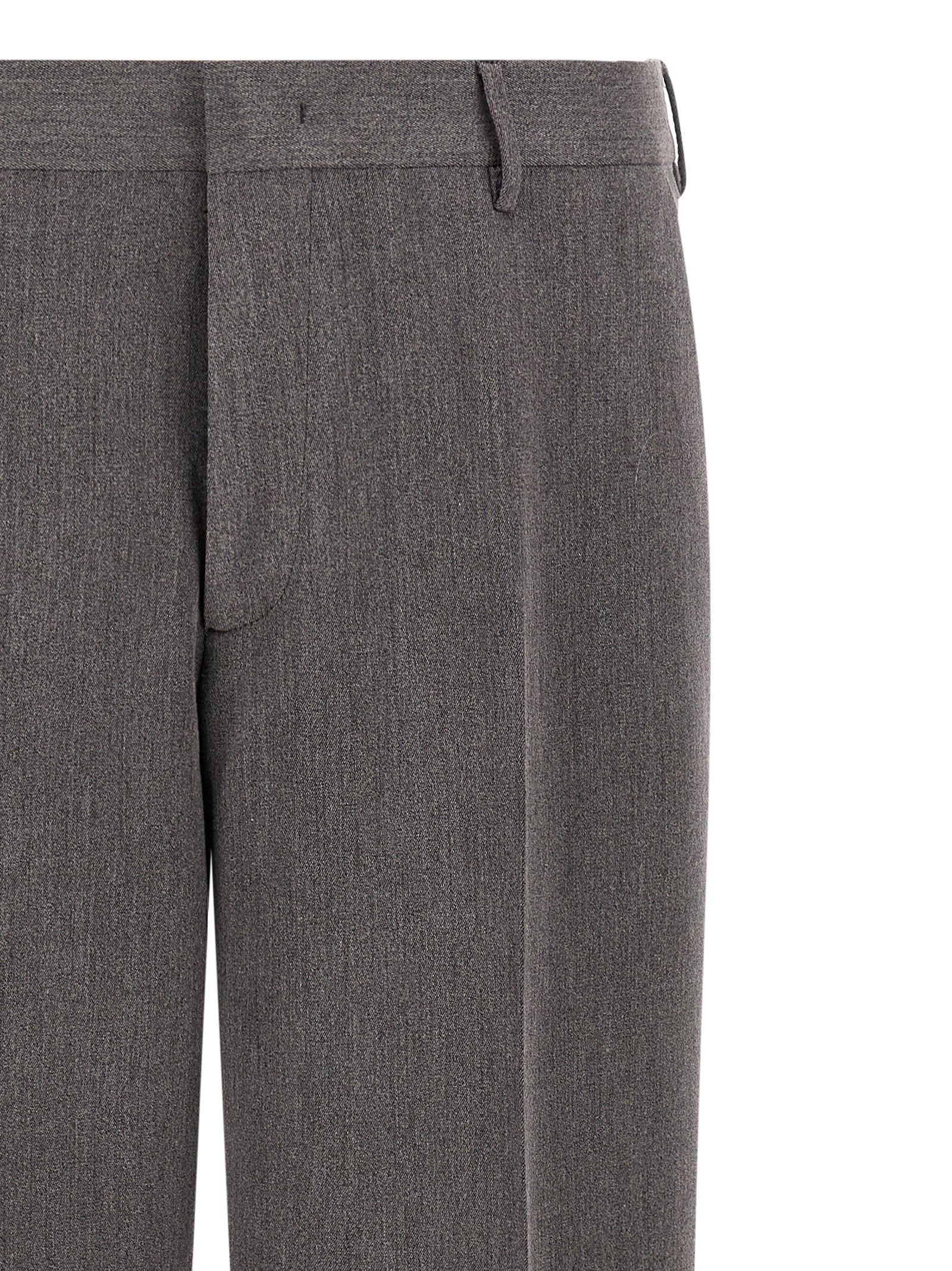Cellar Door Milo Trousers — grey, view 3