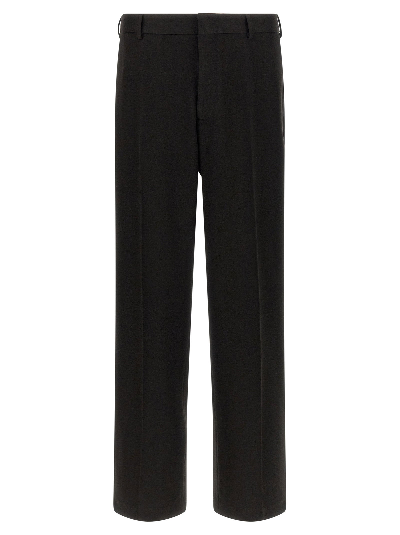Cellar Door Milo Trousers — Black by Cellar Door