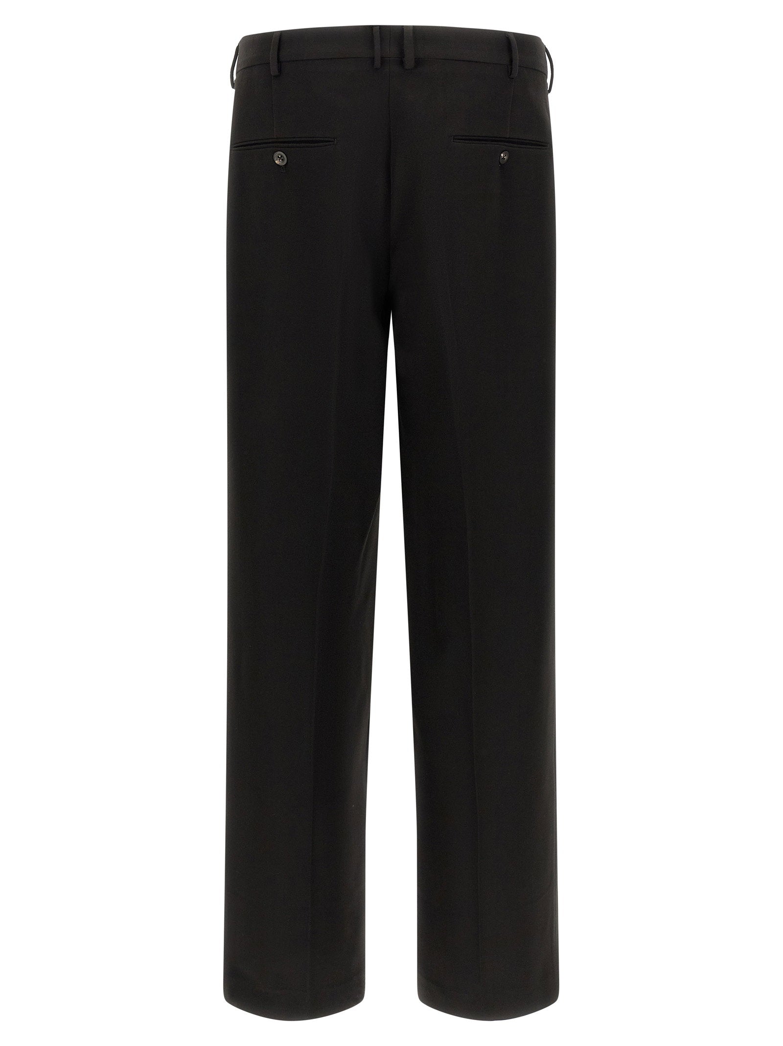 Cellar Door Milo Trousers — Black, view 2