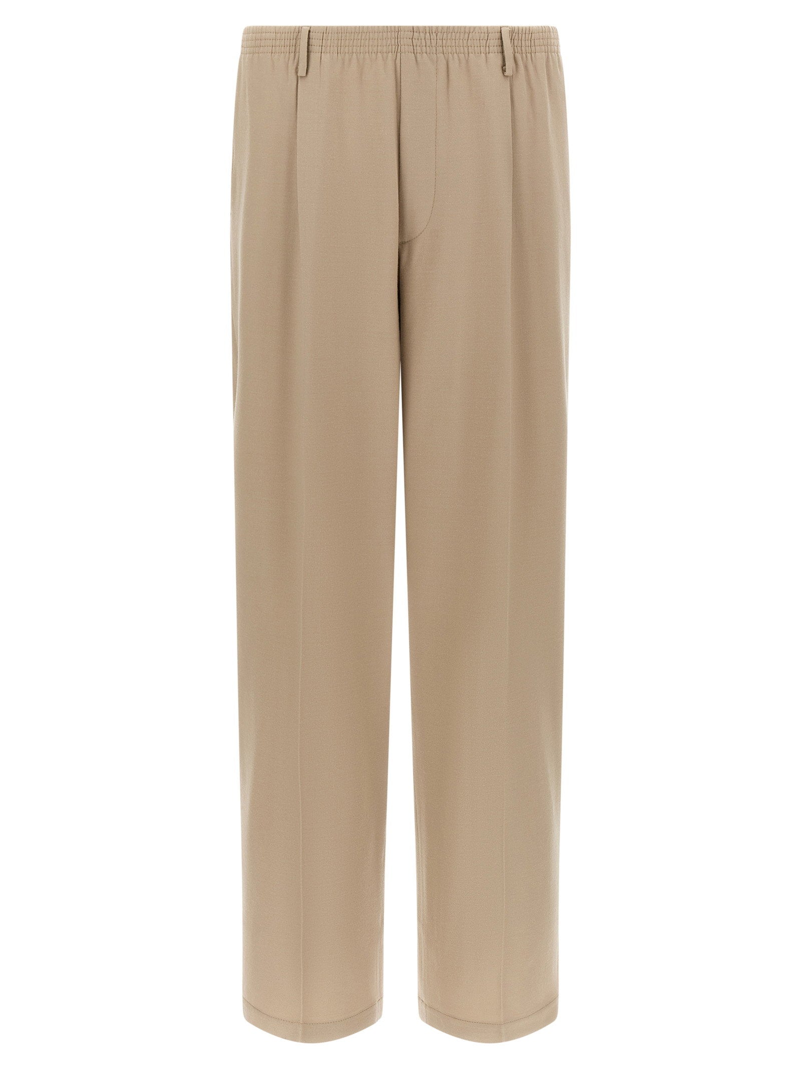 Cellar Door Ezio Trousers — Beige by Cellar Door
