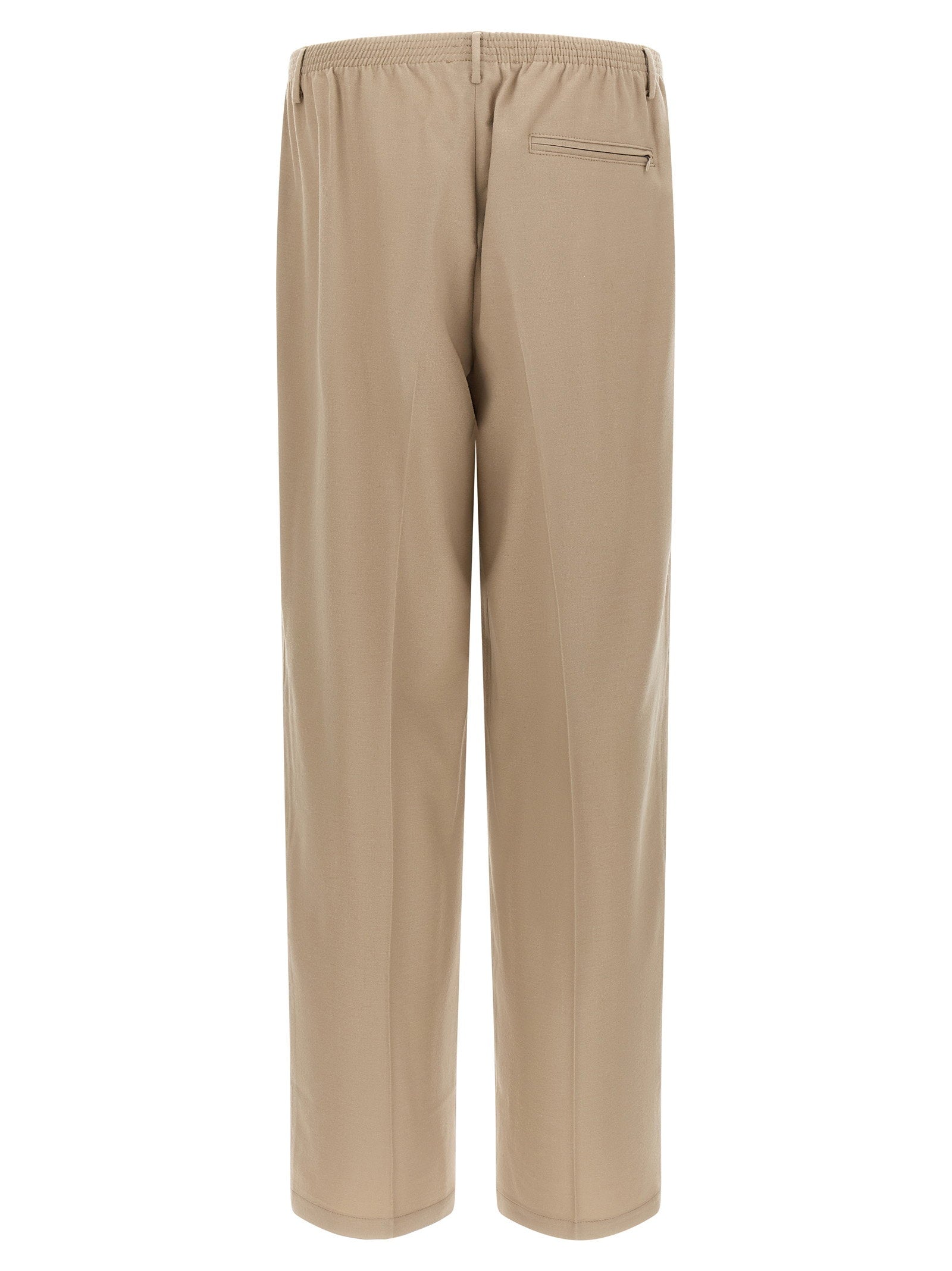 Cellar Door Ezio Trousers — Beige, view 2