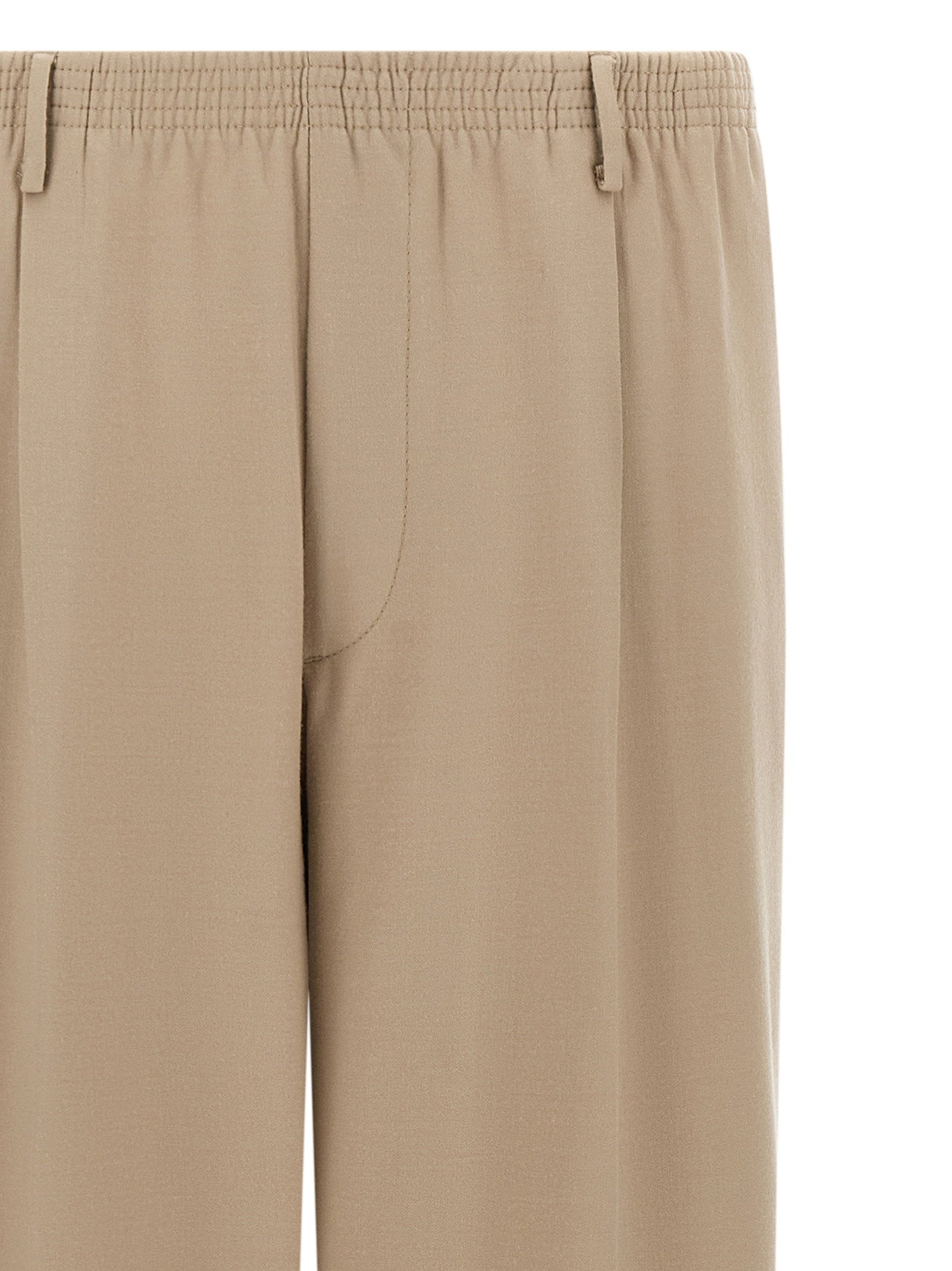 Cellar Door Ezio Trousers — Beige, view 3