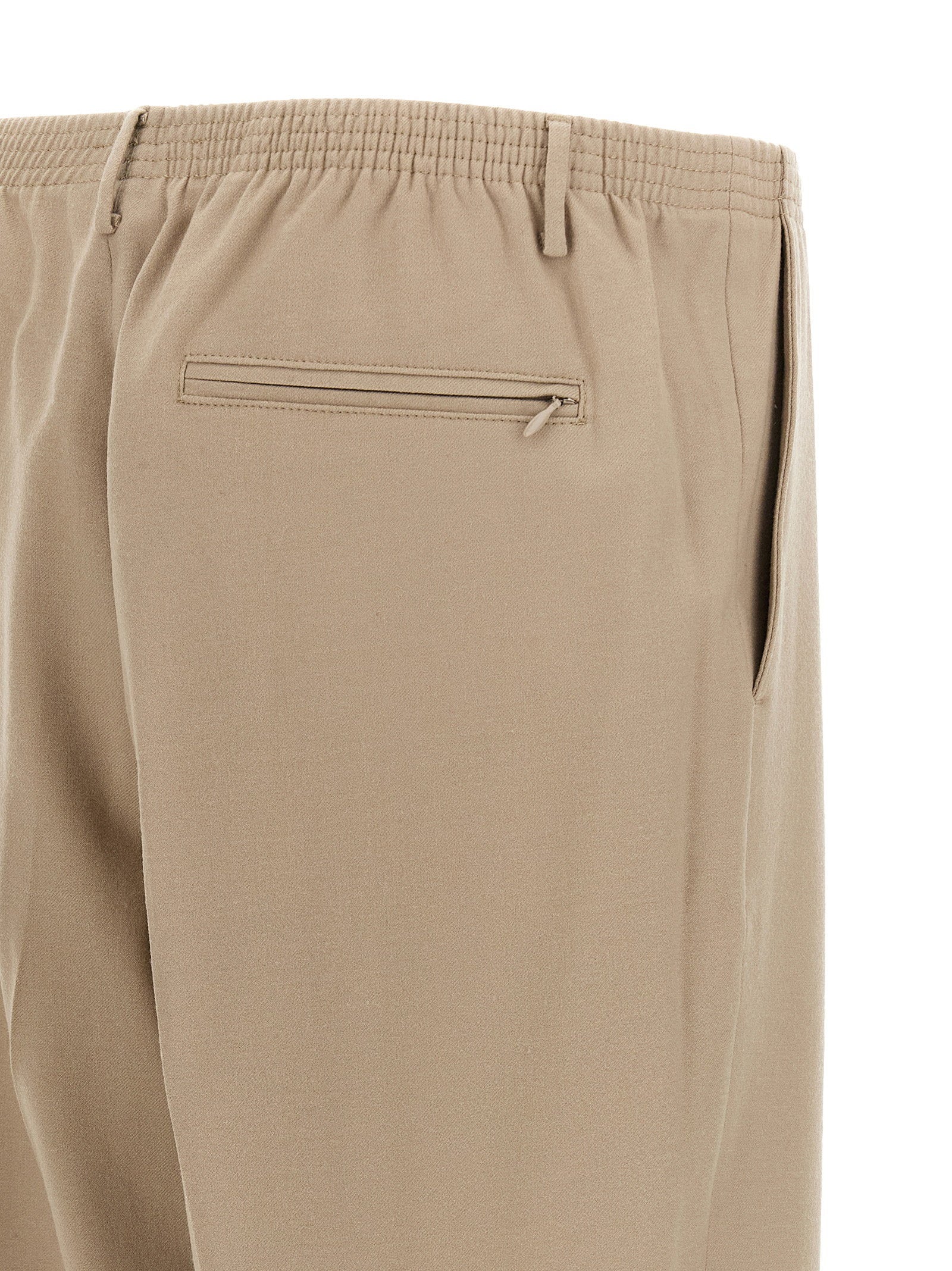 Cellar Door Ezio Trousers — Beige, view 4