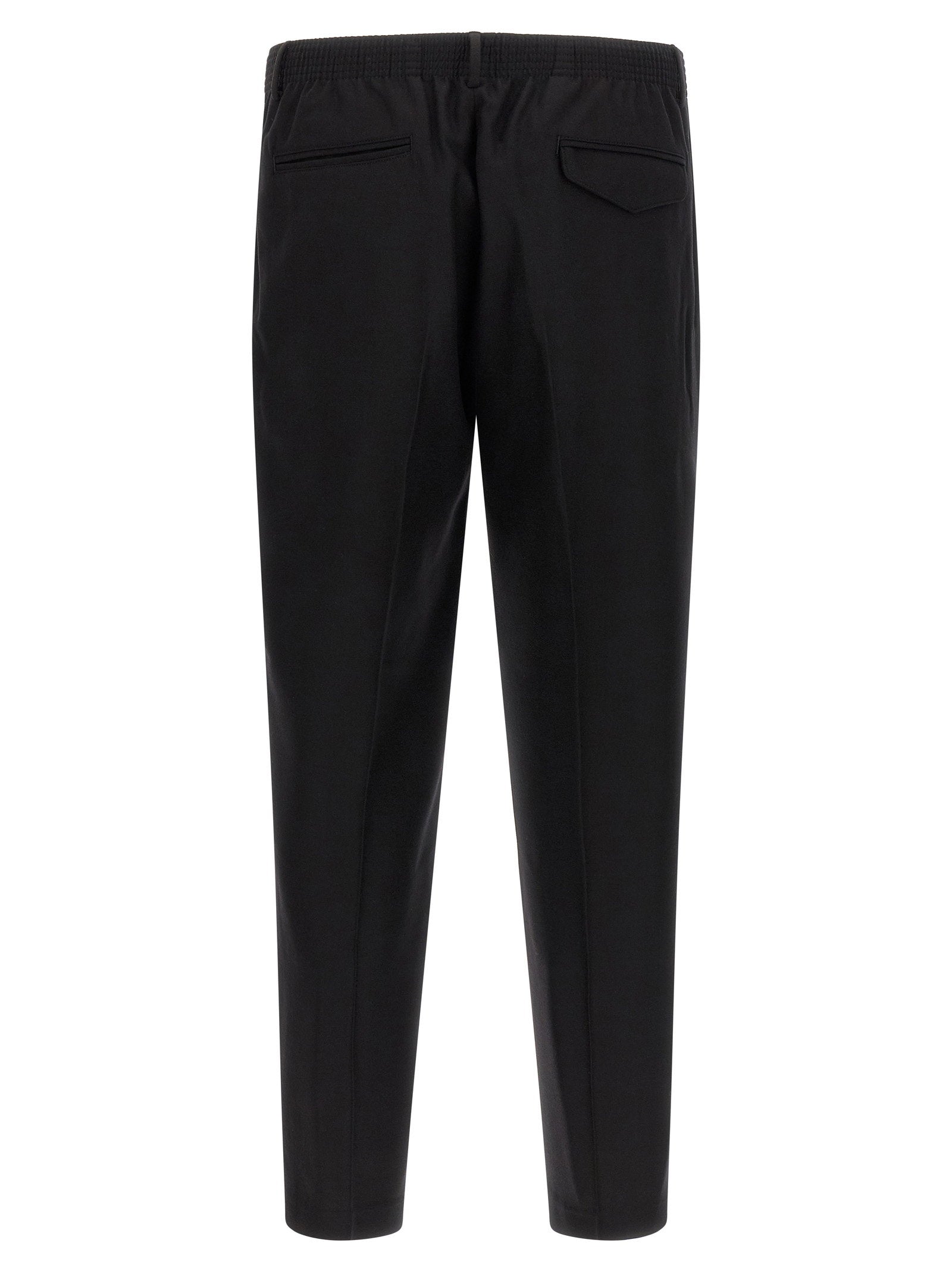 Cellar Door Ciak Trousers — Black, view 2