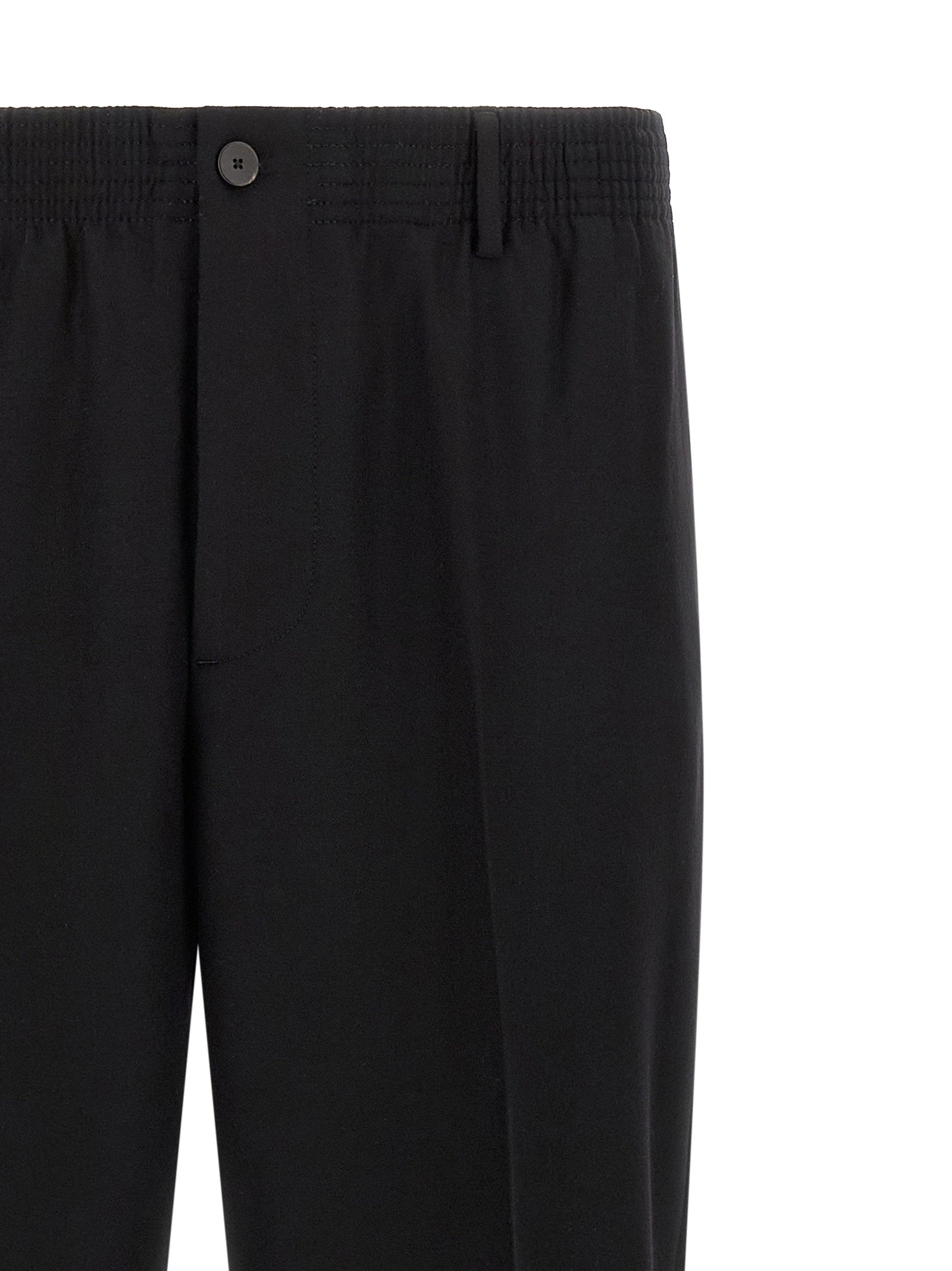 Cellar Door Ciak Trousers — Black, view 3