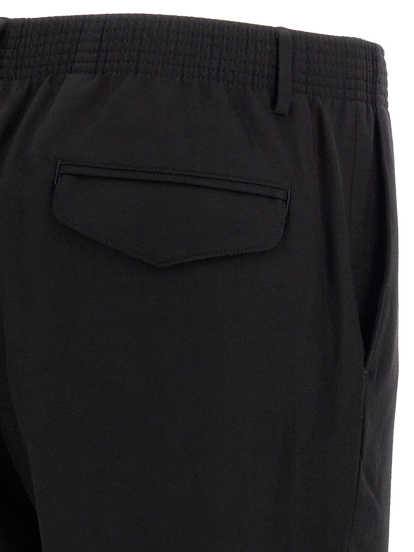 Cellar Door Ciak Trousers — Black, view 4