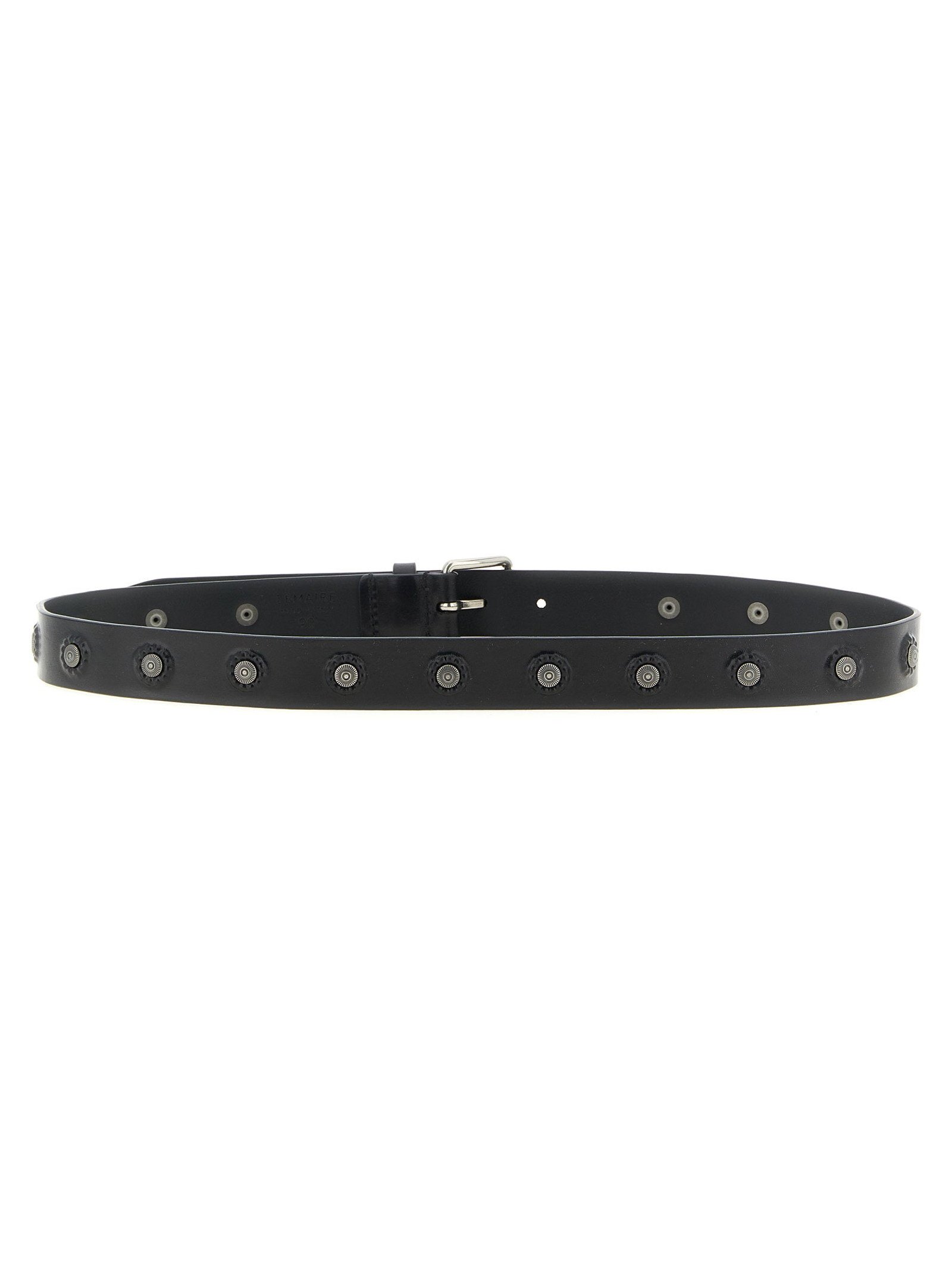 Lemaire Belt — Black, view 2