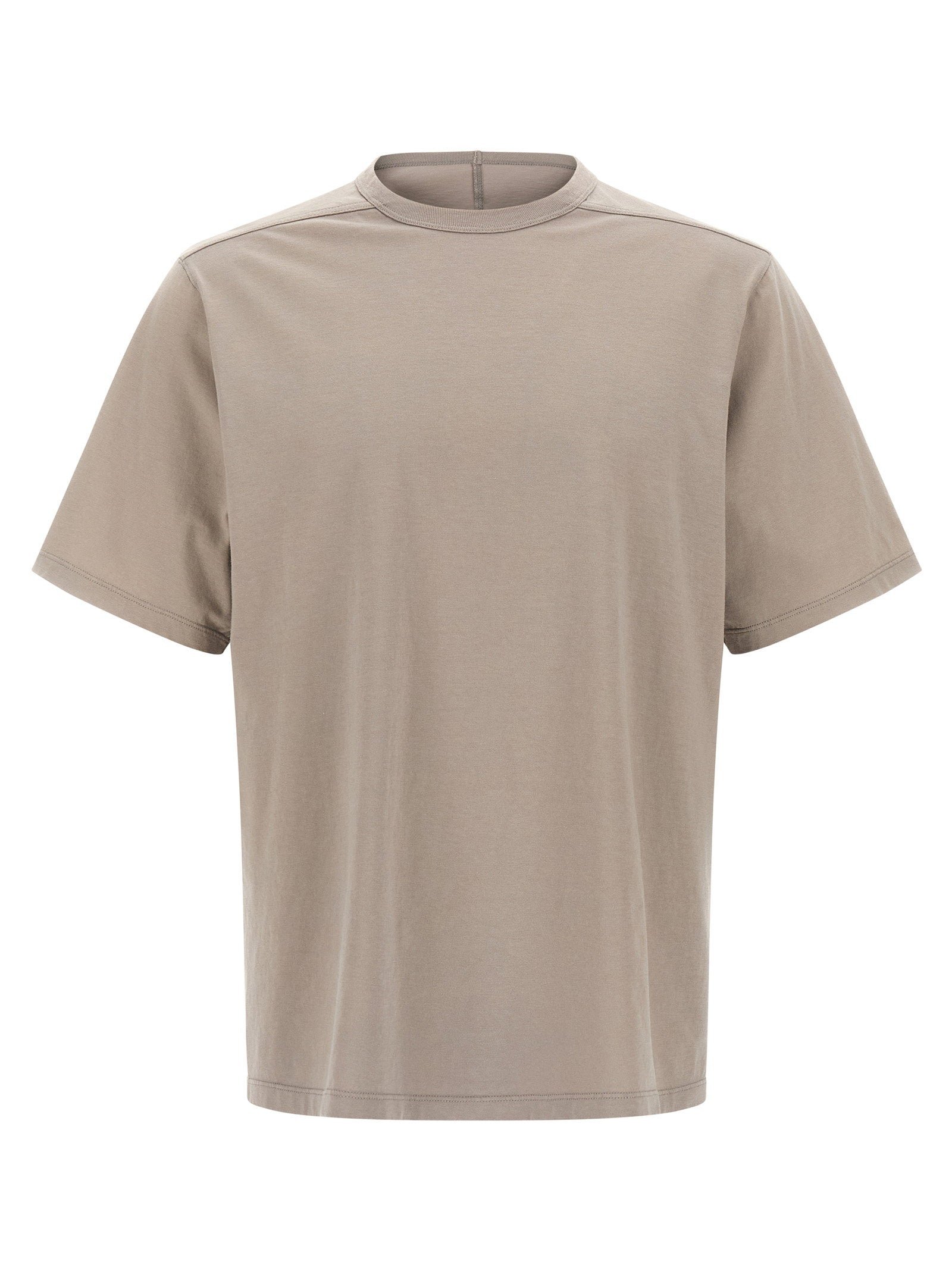 Rick Owens Brad T-Shirt — Beige by Rick Owens