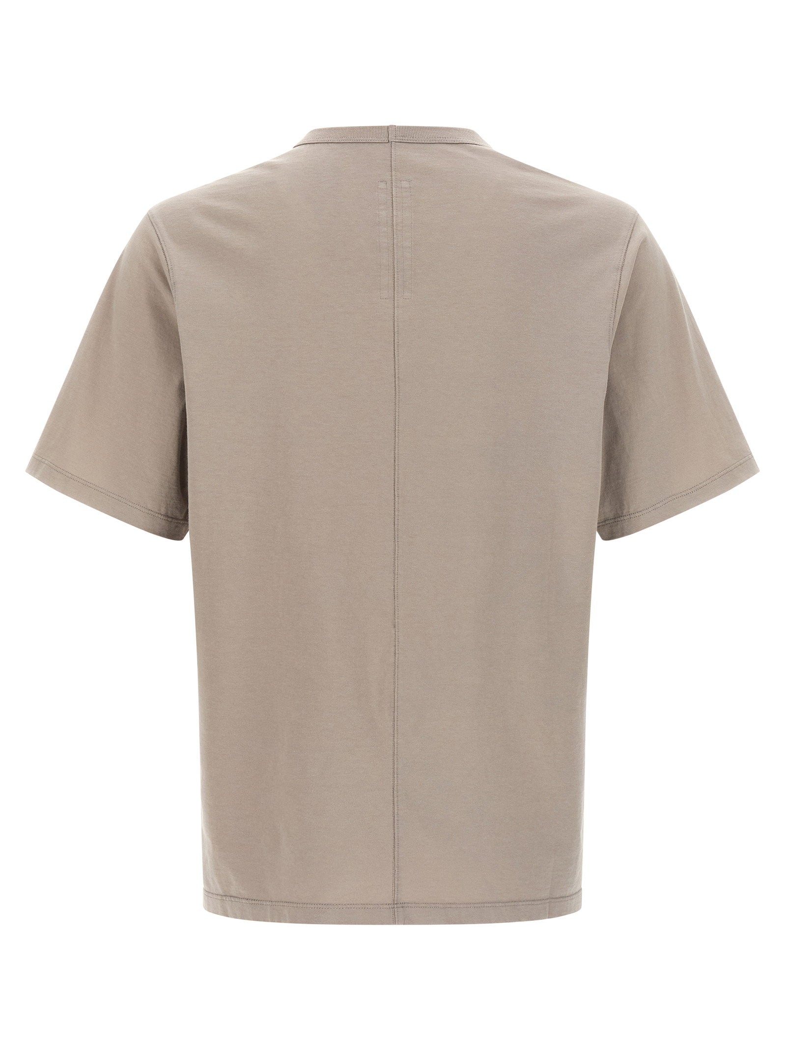 Rick Owens Brad T-Shirt — Beige, view 2