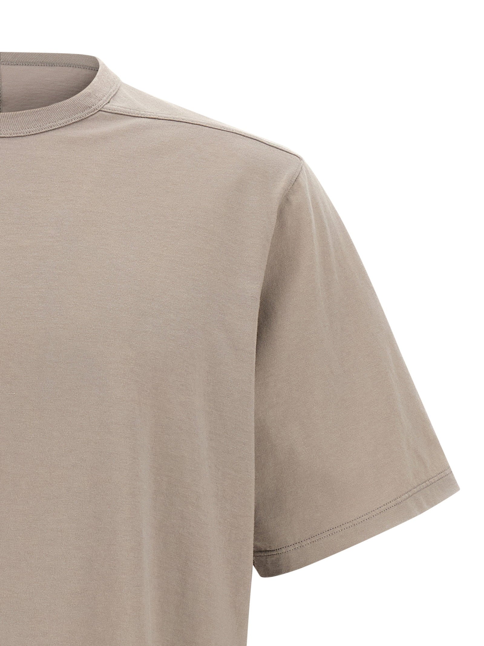 Rick Owens Brad T-Shirt — Beige, view 3