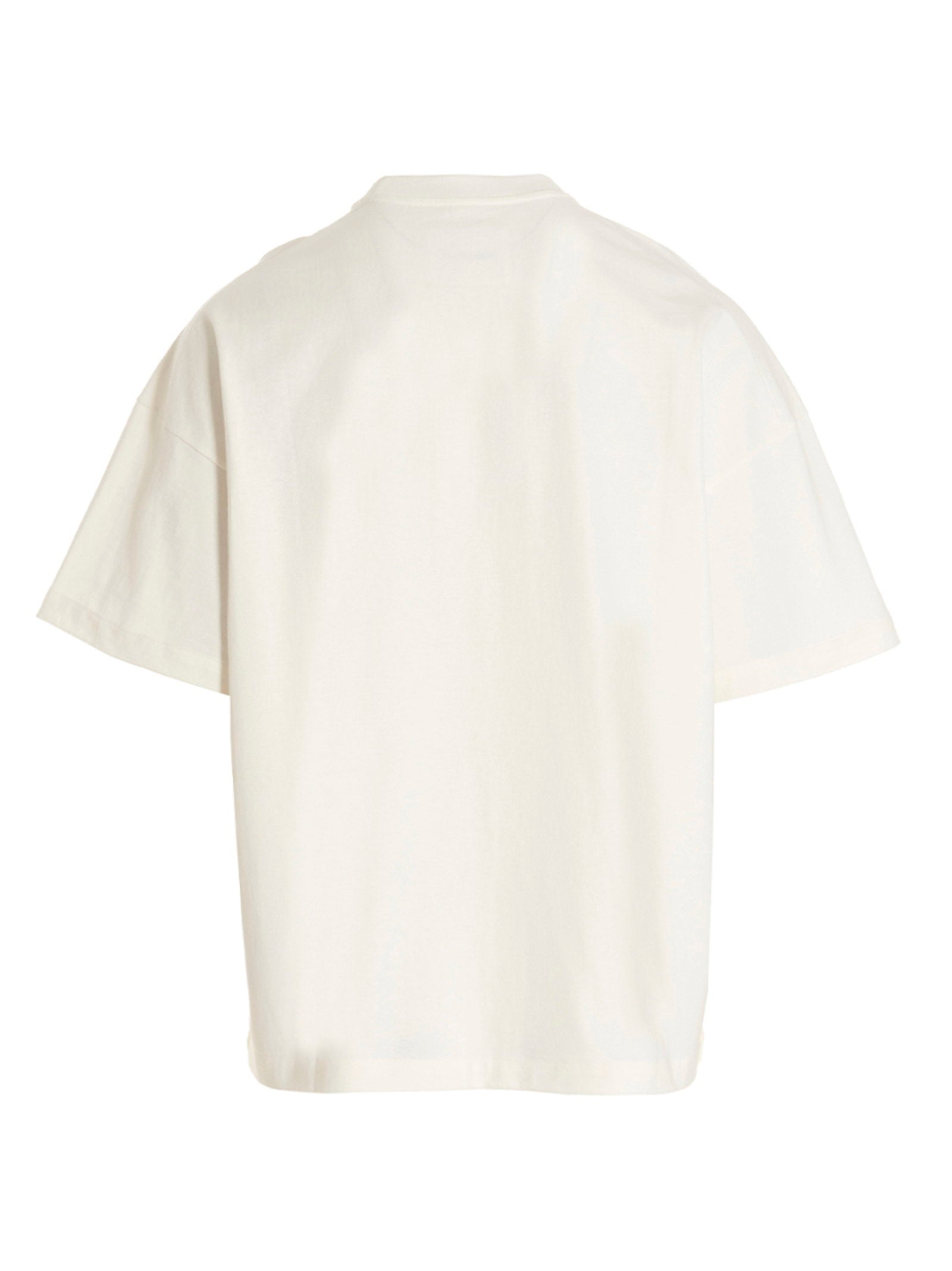 Jil Sander Logo Print T-shirt — Cream - XL, view 2
