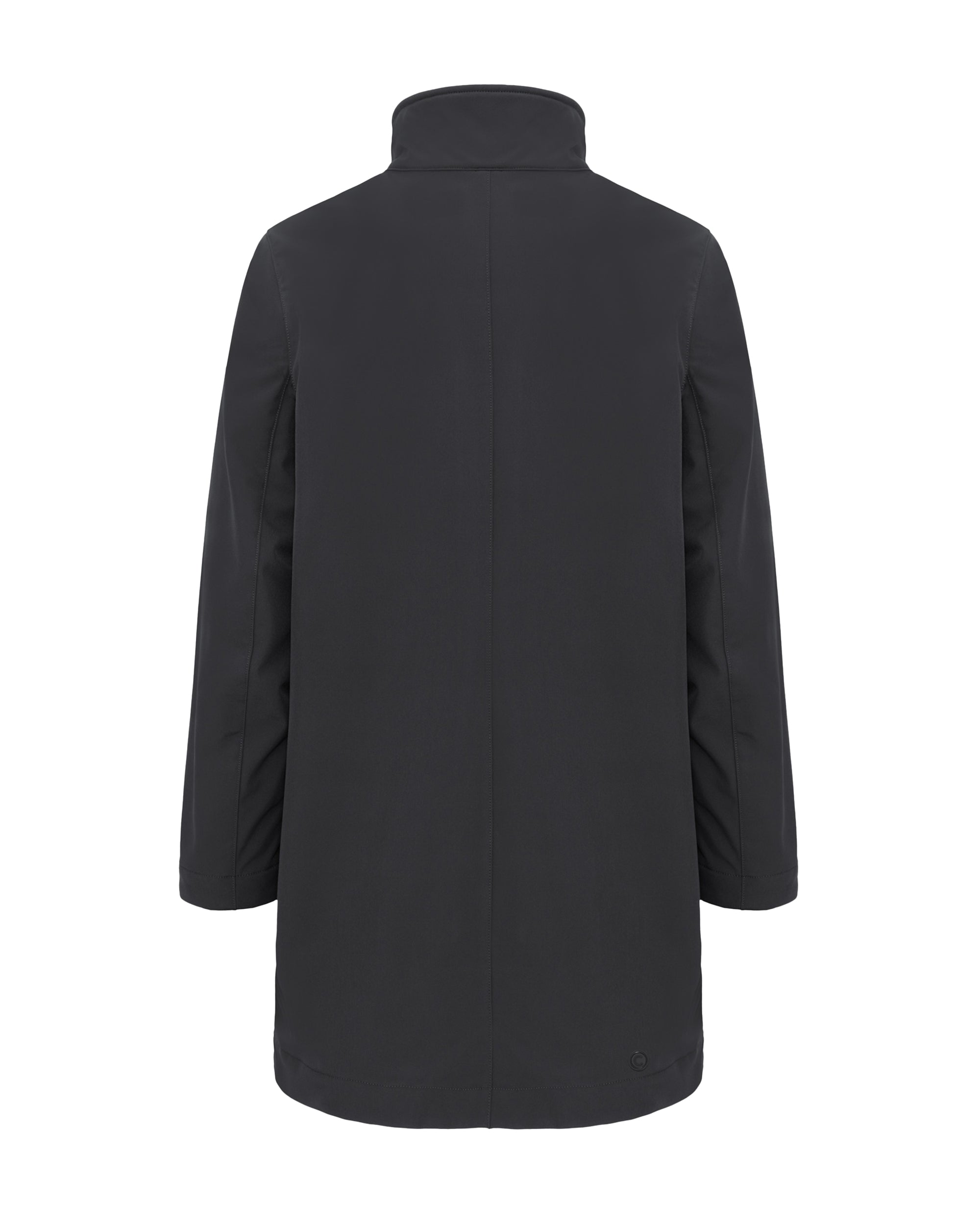 Colmar 3-Layer Stretch Parka — Black, view 2