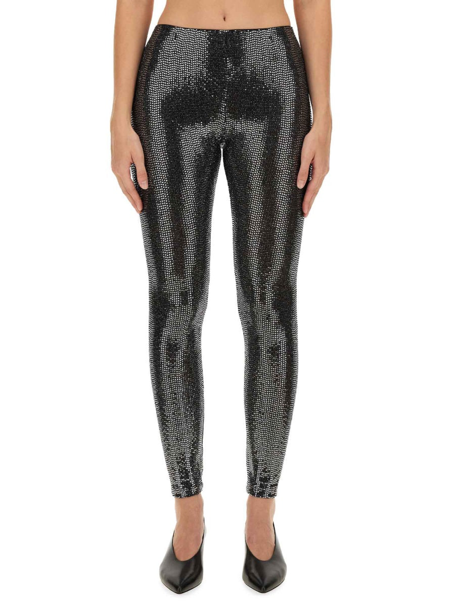Isabel Marant Joshua Trousers — Black, view 2