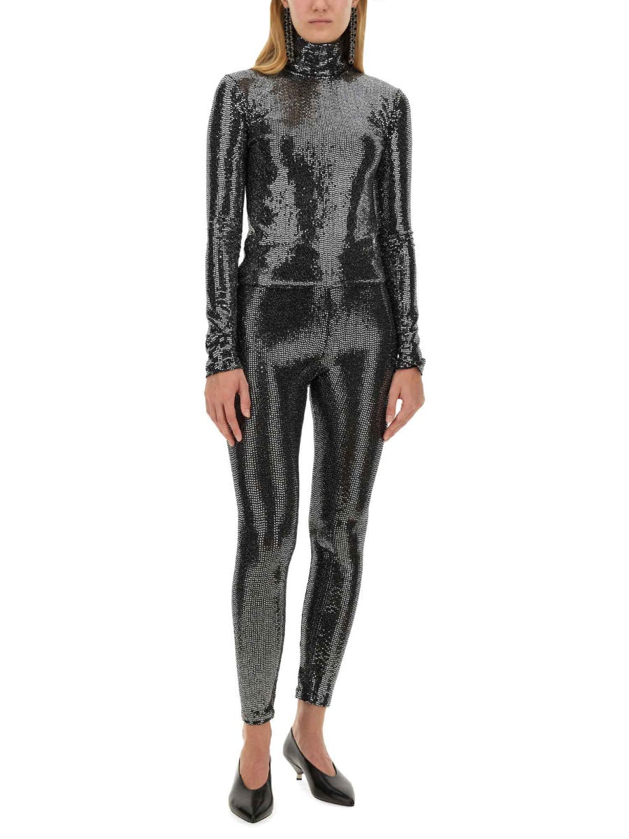 Isabel Marant Joshua Trousers — Black, view 3