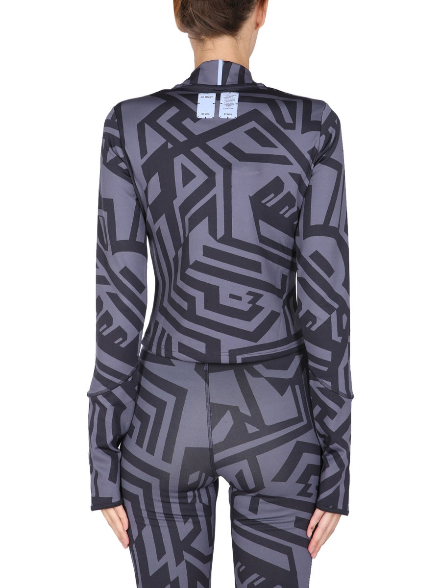 Mcq By Alexander Mcqueen T-Shirt — Black, view 4