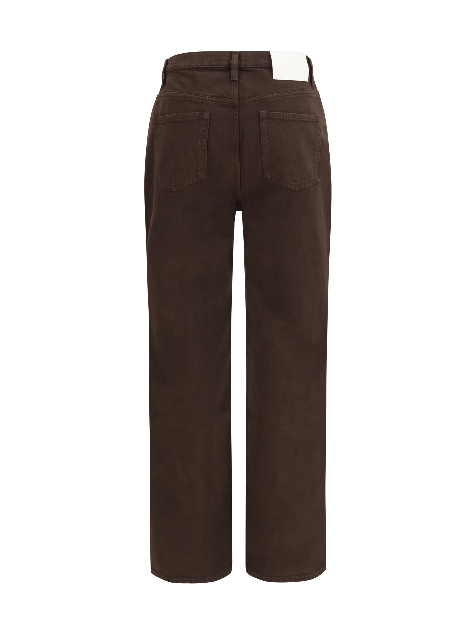 Loulou De Saison Jeans — Brown, view 3