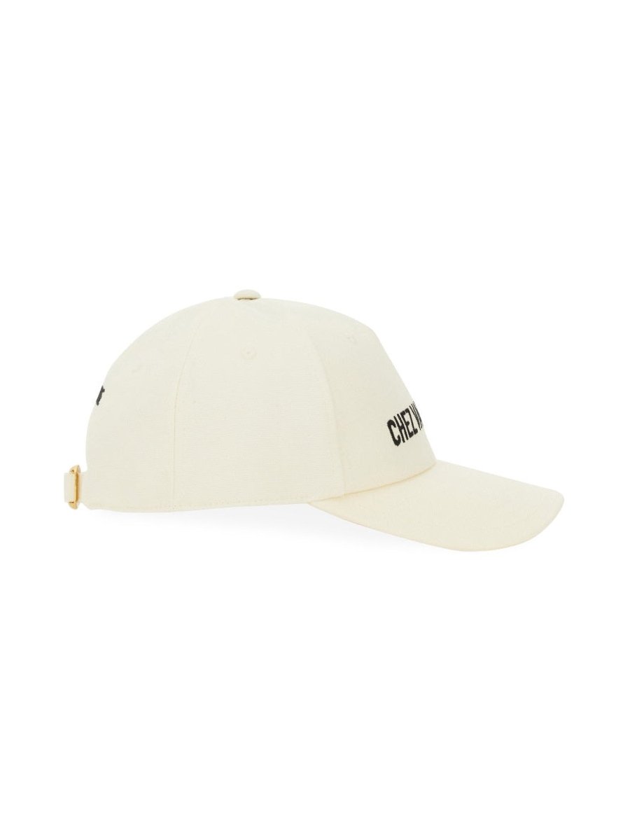Valentino Garavani 6Y2HDA41FVH_0AN Baseball Cap — Ivory by Valentino Garavani