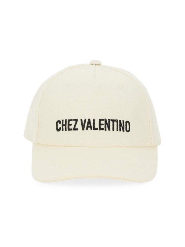 Valentino Garavani 6Y2HDA41FVH_0AN Baseball Cap — Ivory, view 2